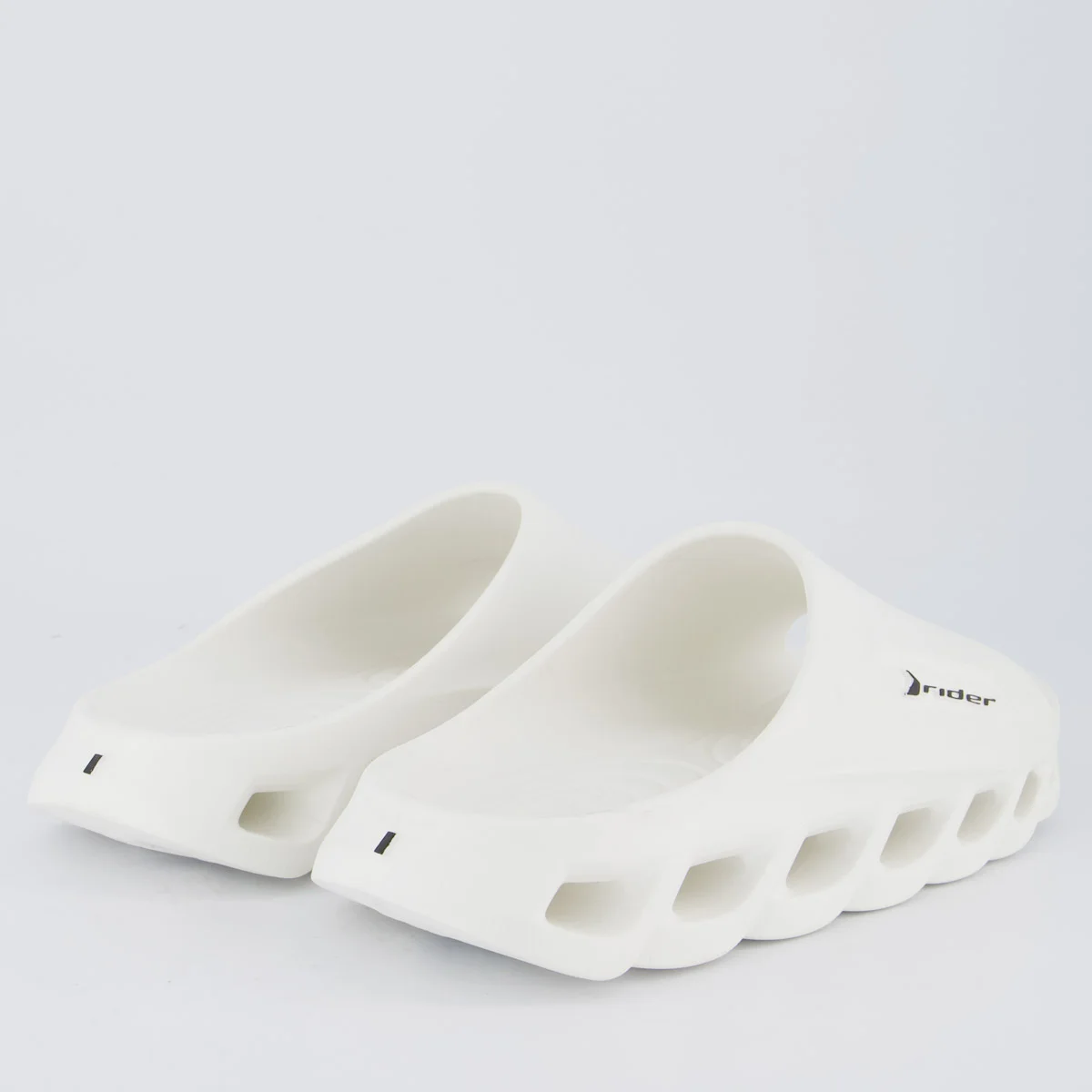 Chinelo Slide Rider Power Lite Branco Branco 4