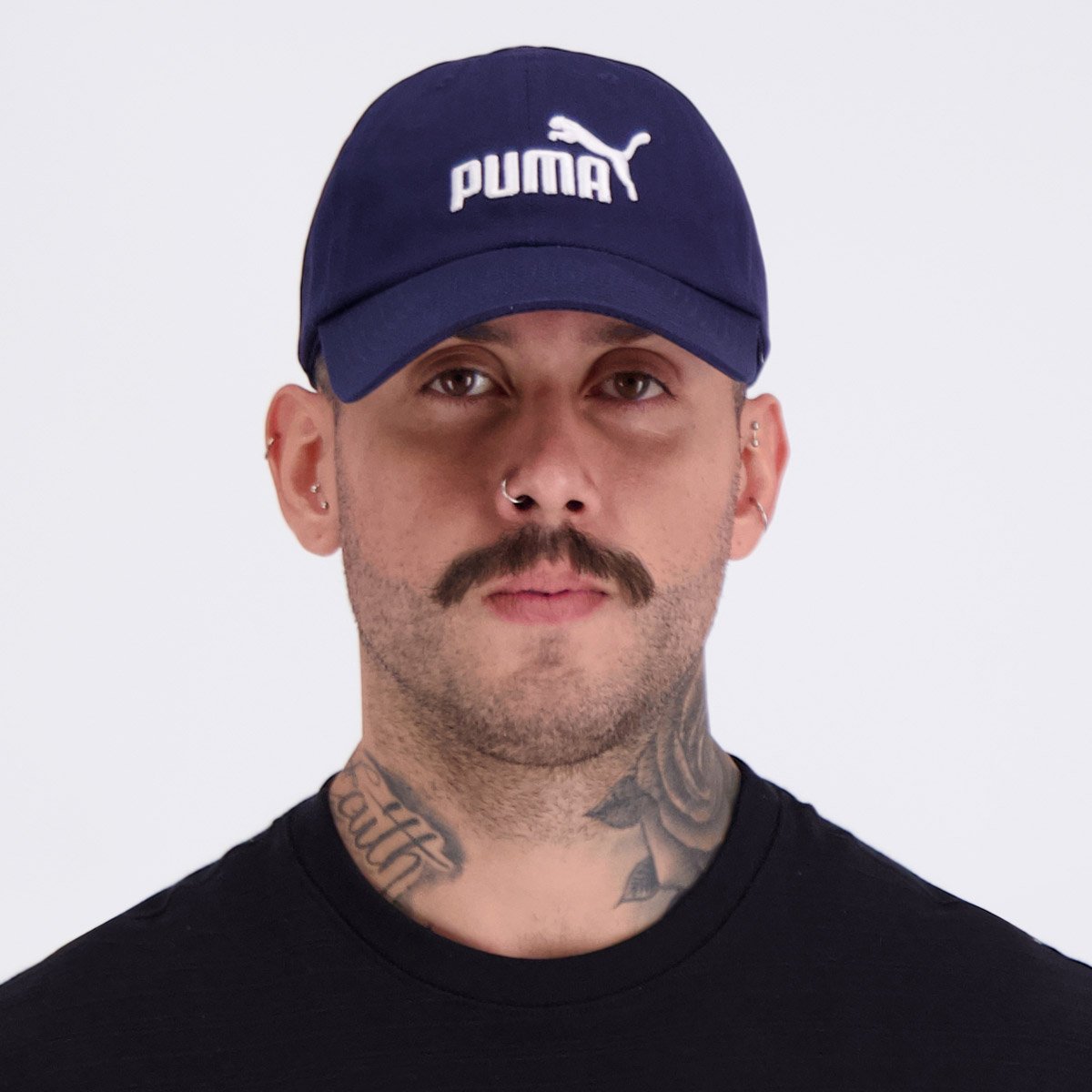 Boné Puma NO.1 Logo BB Marinho Azul Marinho 5