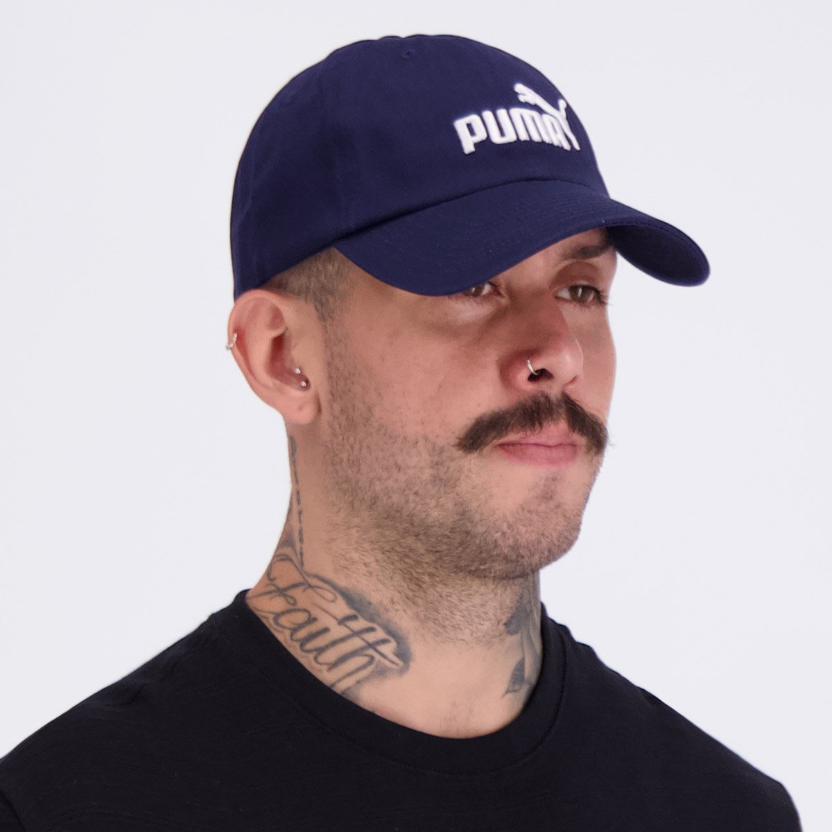 Boné Puma NO.1 Logo BB Marinho Azul Marinho 6