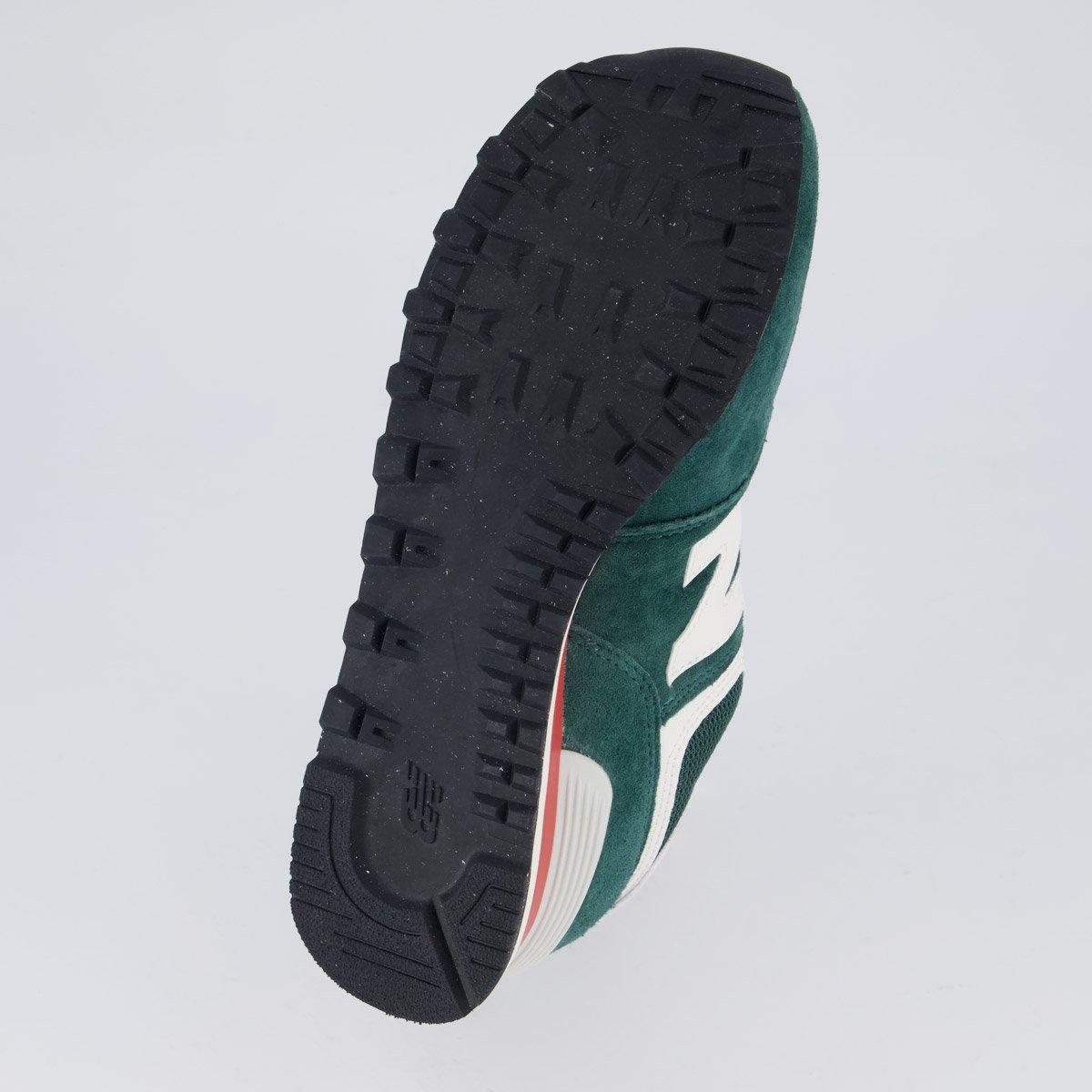 Tênis New Balance 574 V2 Verde e Laranja Verde 5