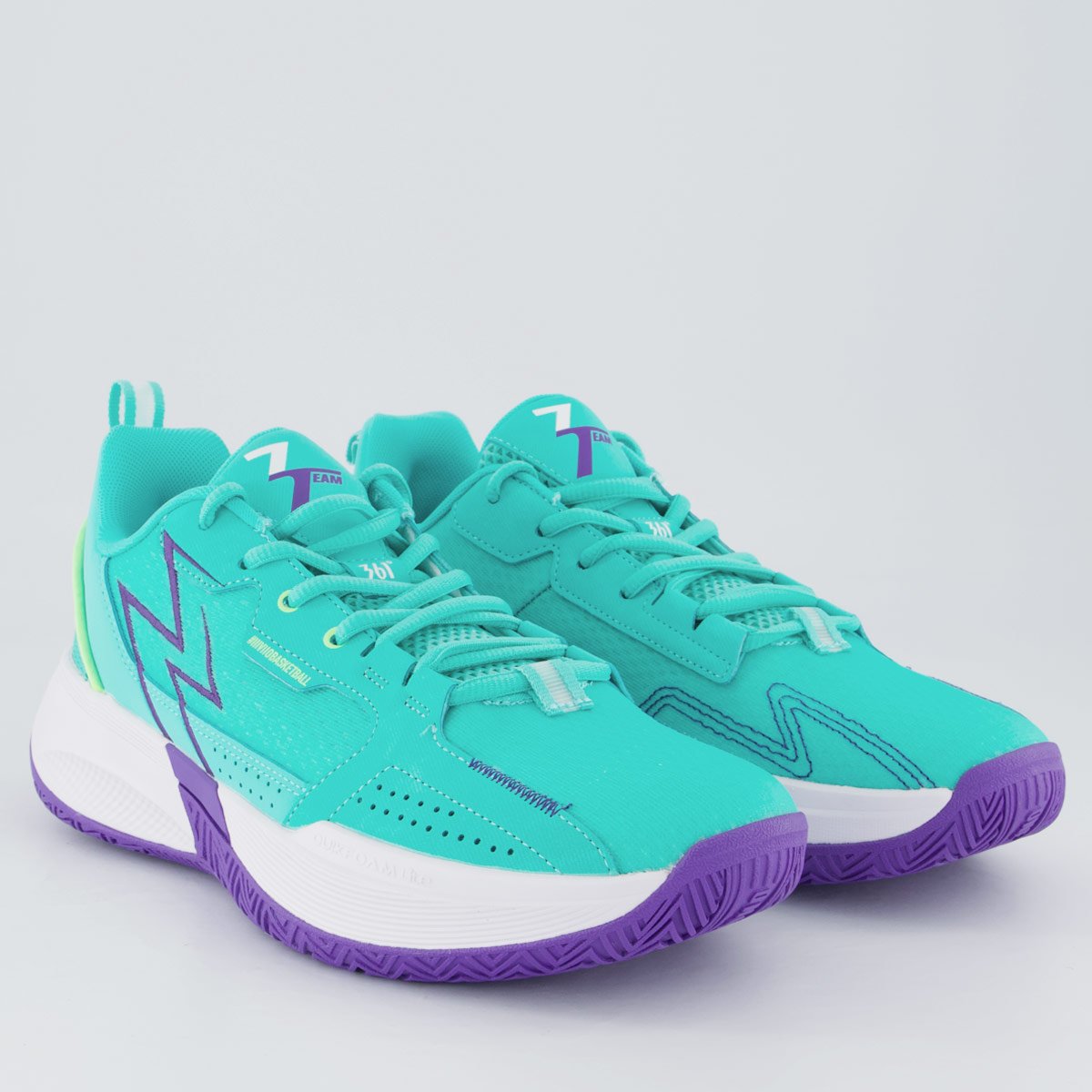 Tênis 361 Degrees Big 3 Team V2 Verde Verde 2