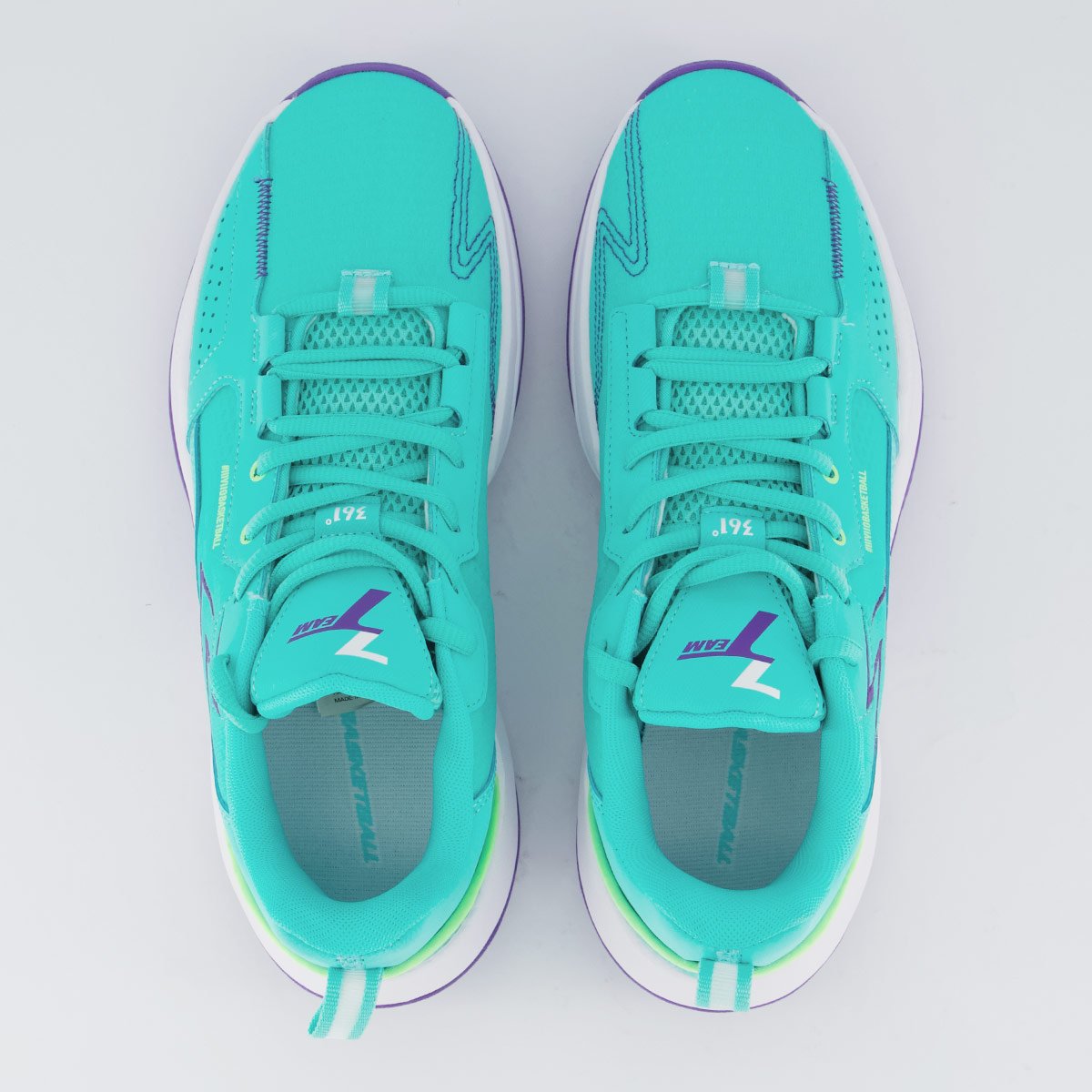 Tênis 361 Degrees Big 3 Team V2 Verde Verde 4