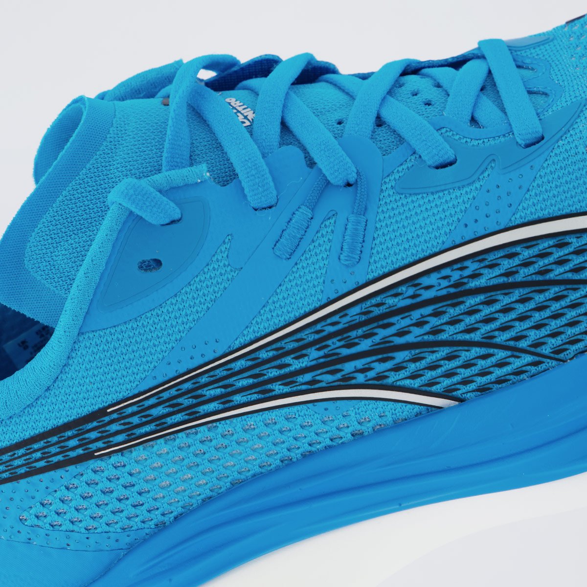 Tênis Puma Deviate Nitro 3 Azul e Branco Azul 7