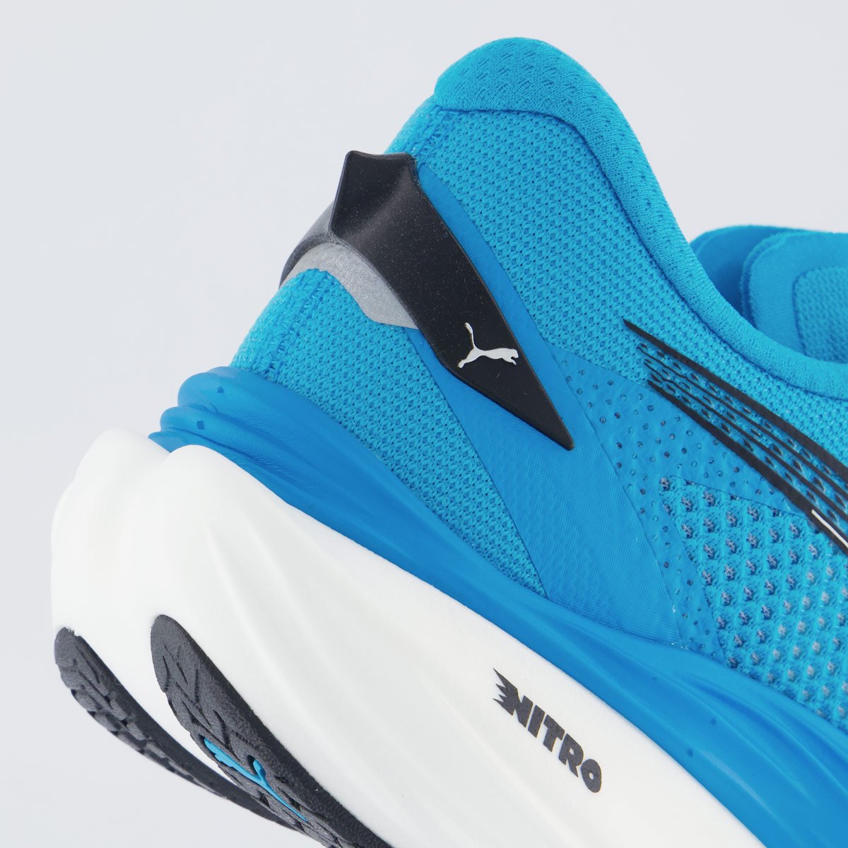 Tênis Puma Deviate Nitro 3 Azul e Branco Azul 6