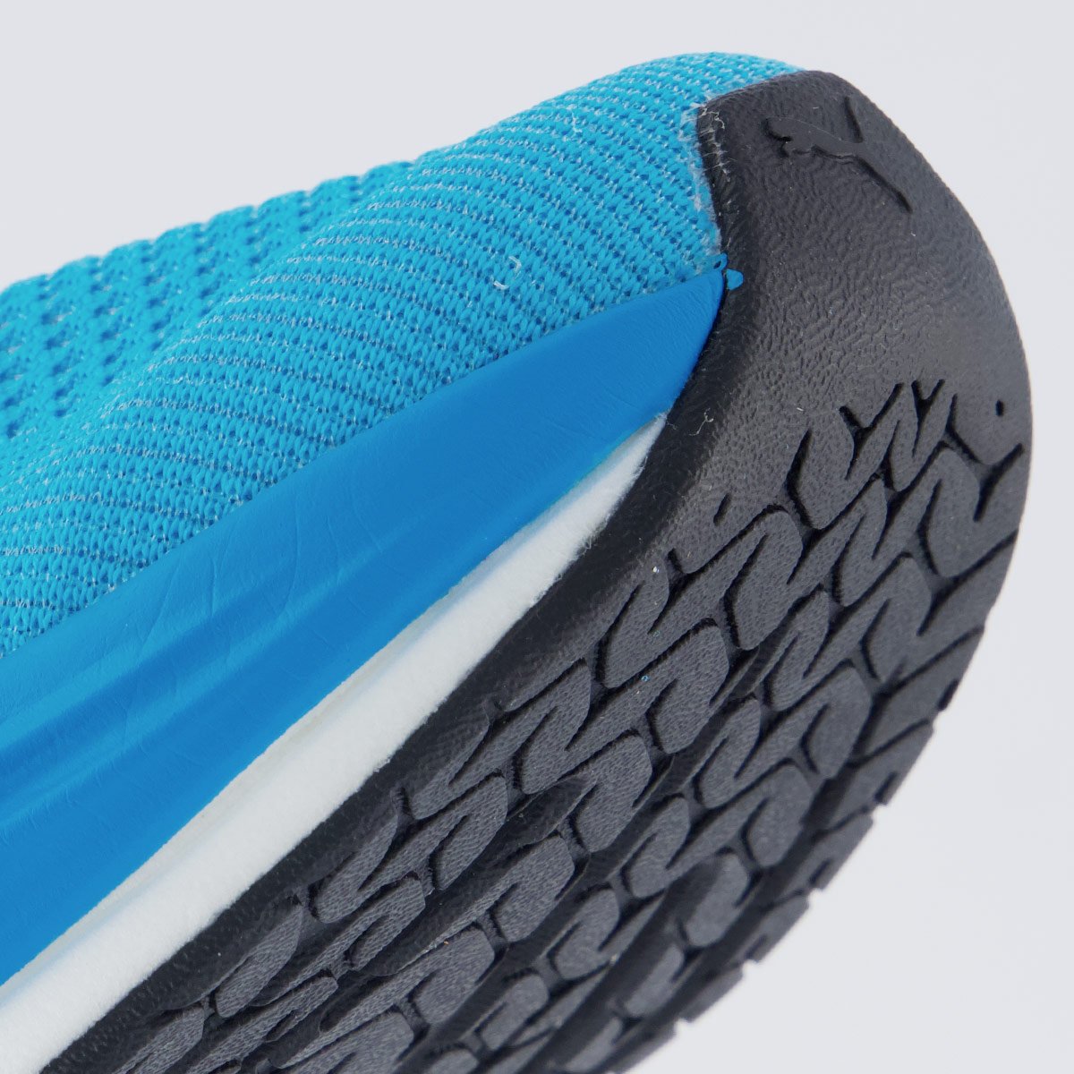 Tênis Puma Deviate Nitro 3 Azul e Branco Azul 8