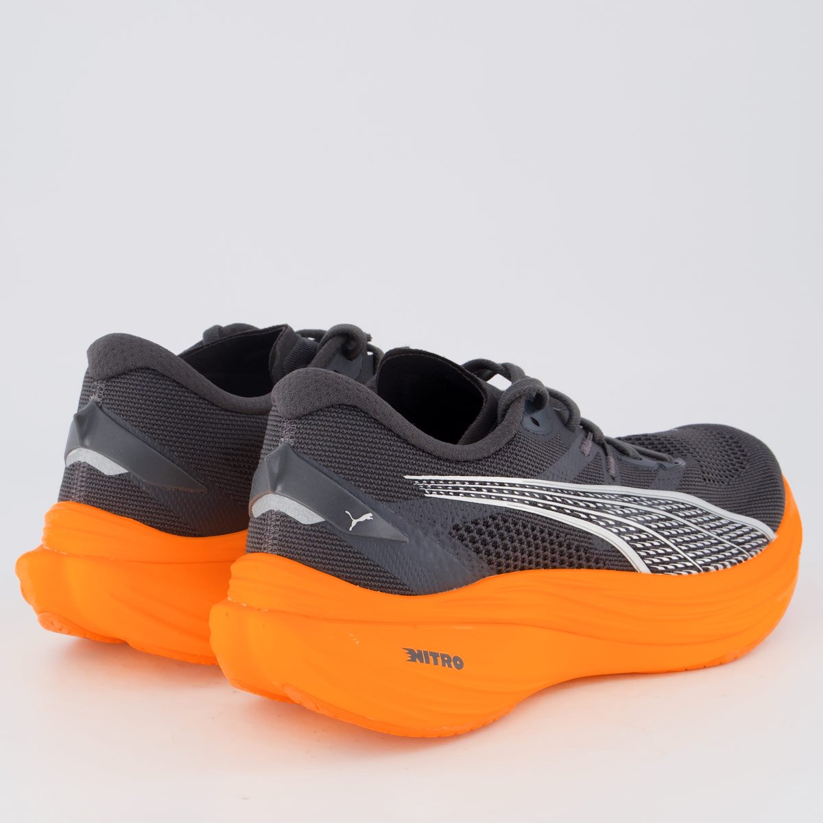 Tênis Puma Deviate Nitro 3 Preto e Laranja Preto/Laranja 3
