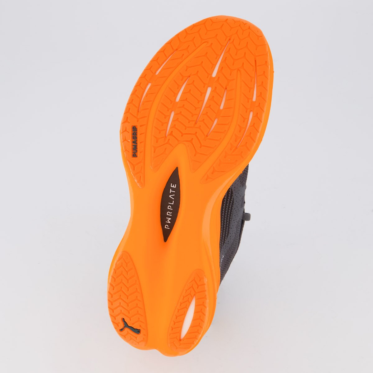 Tênis Puma Deviate Nitro 3 Preto e Laranja Preto/Laranja 5