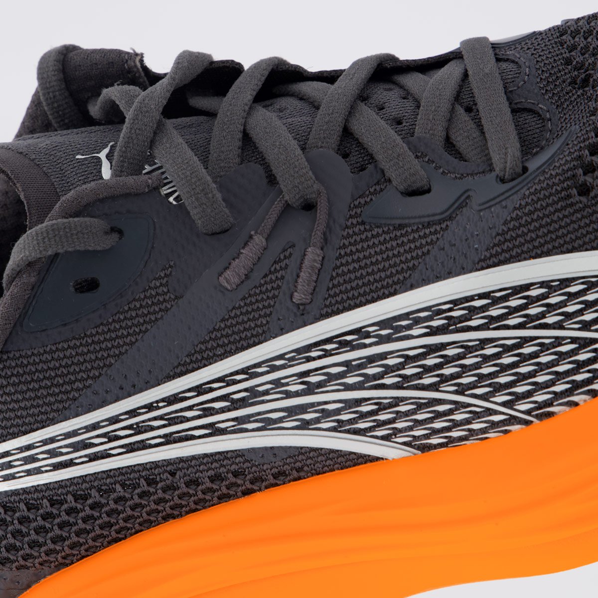 Tênis Puma Deviate Nitro 3 Preto e Laranja Preto/Laranja 7