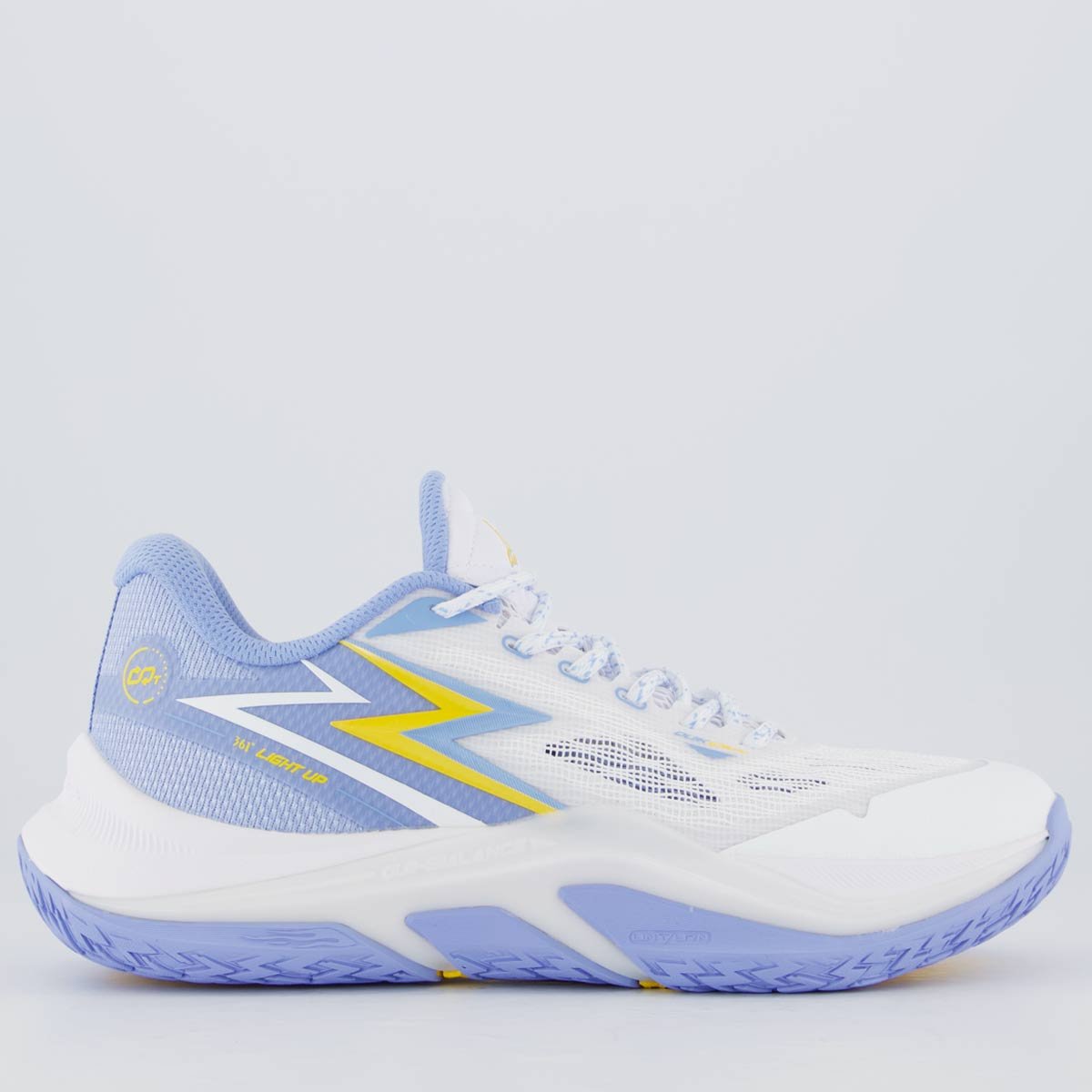 Tênis 361 Degrees Light UP Branco e Azul