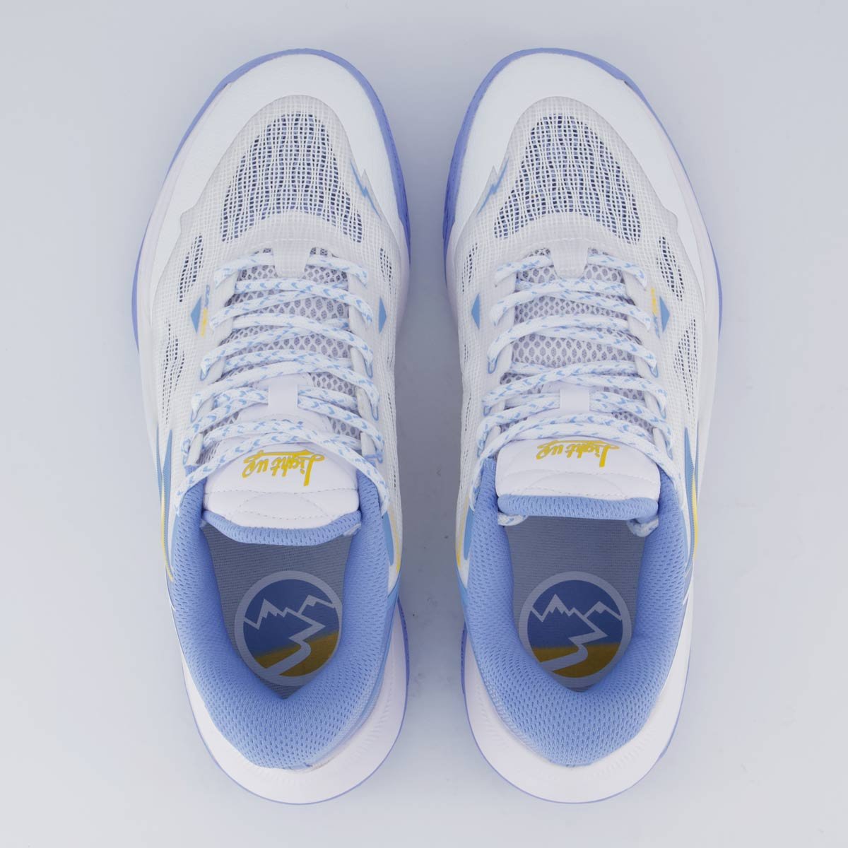 Tênis 361 Degrees Light UP Branco e Azul Branco/Azul 4