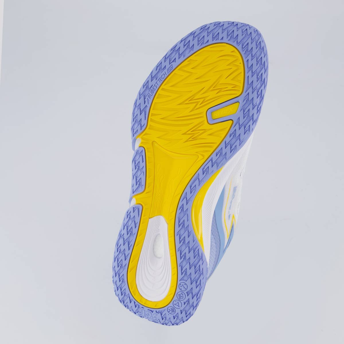 Tênis 361 Degrees Light UP Branco e Azul Branco/Azul 5