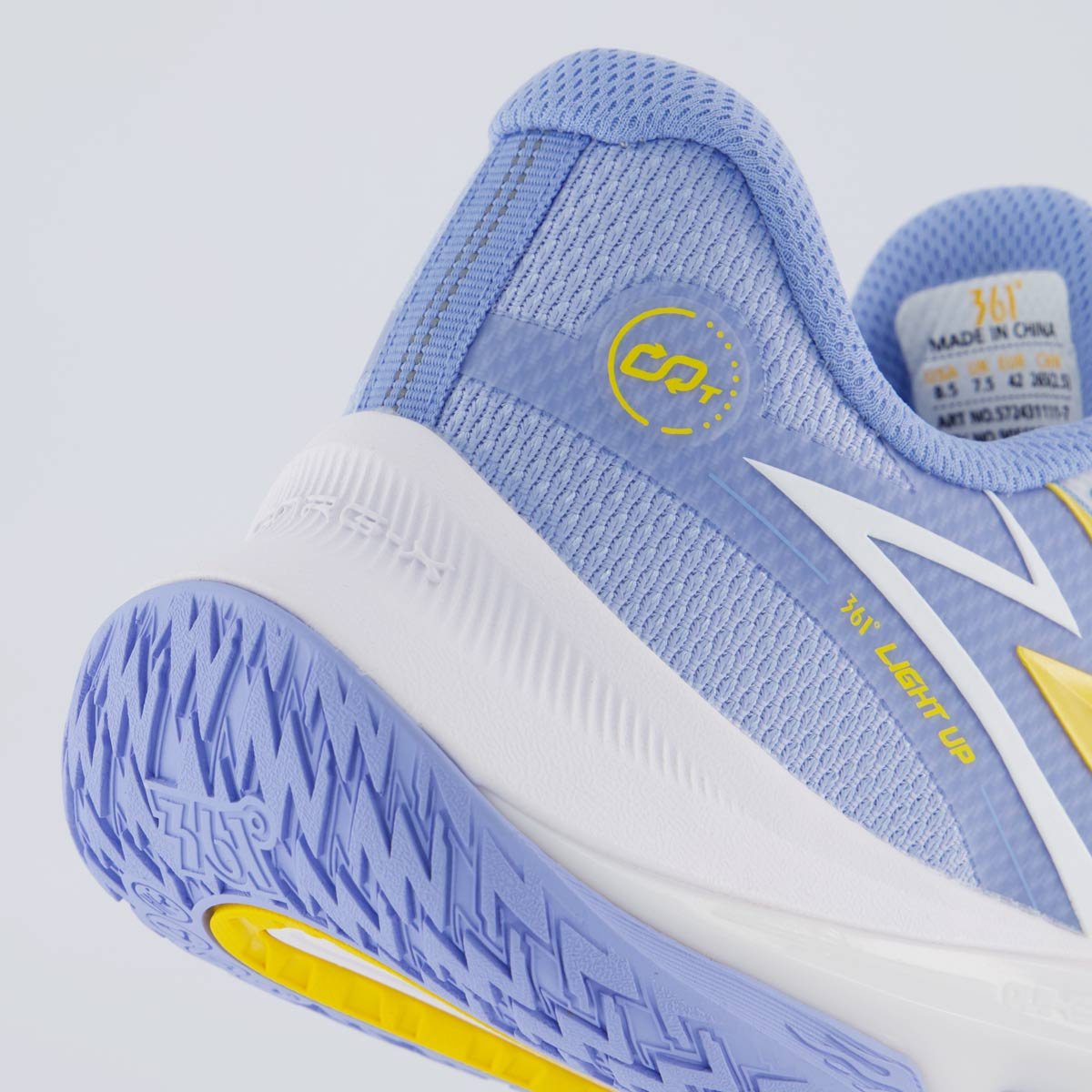 Tênis 361 Degrees Light UP Branco e Azul Branco/Azul 6