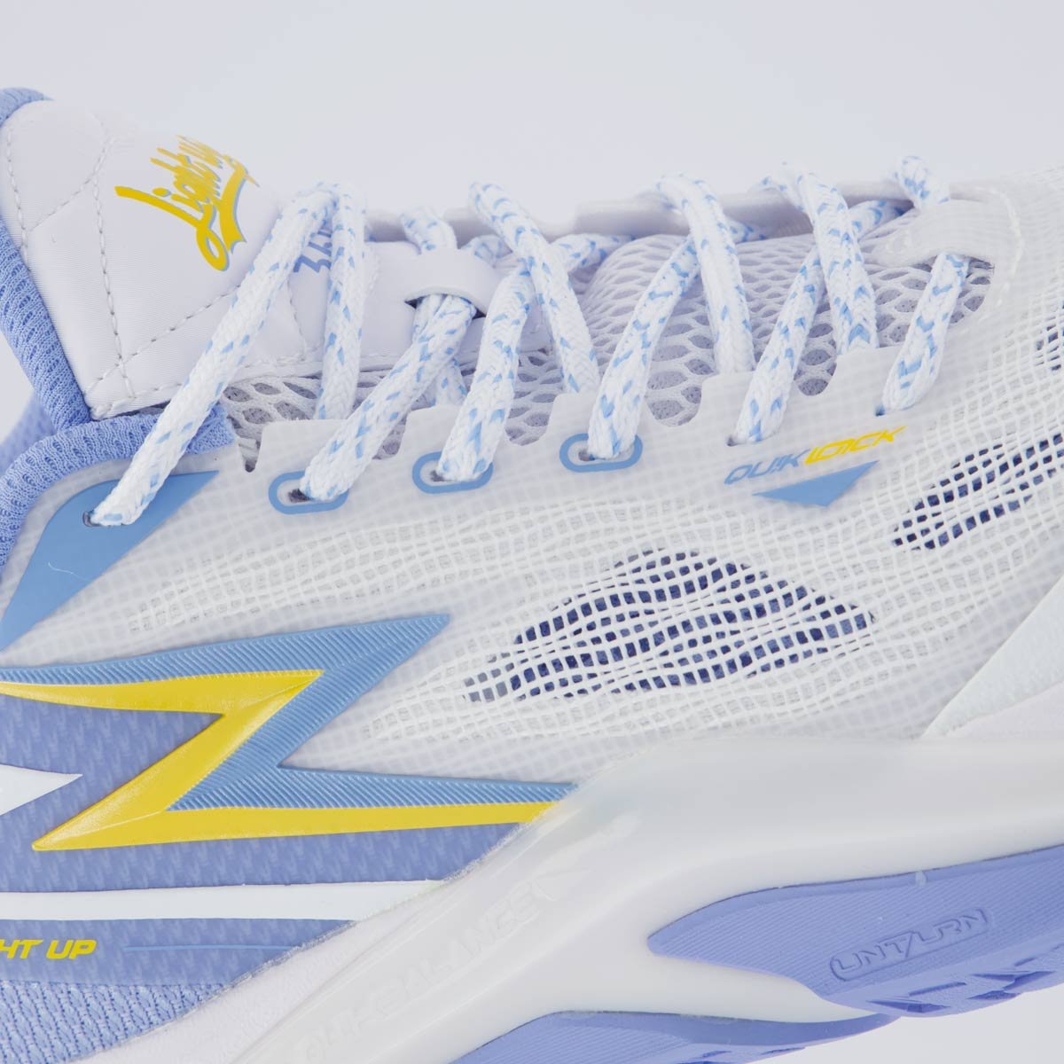 Tênis 361 Degrees Light UP Branco e Azul Branco/Azul 7