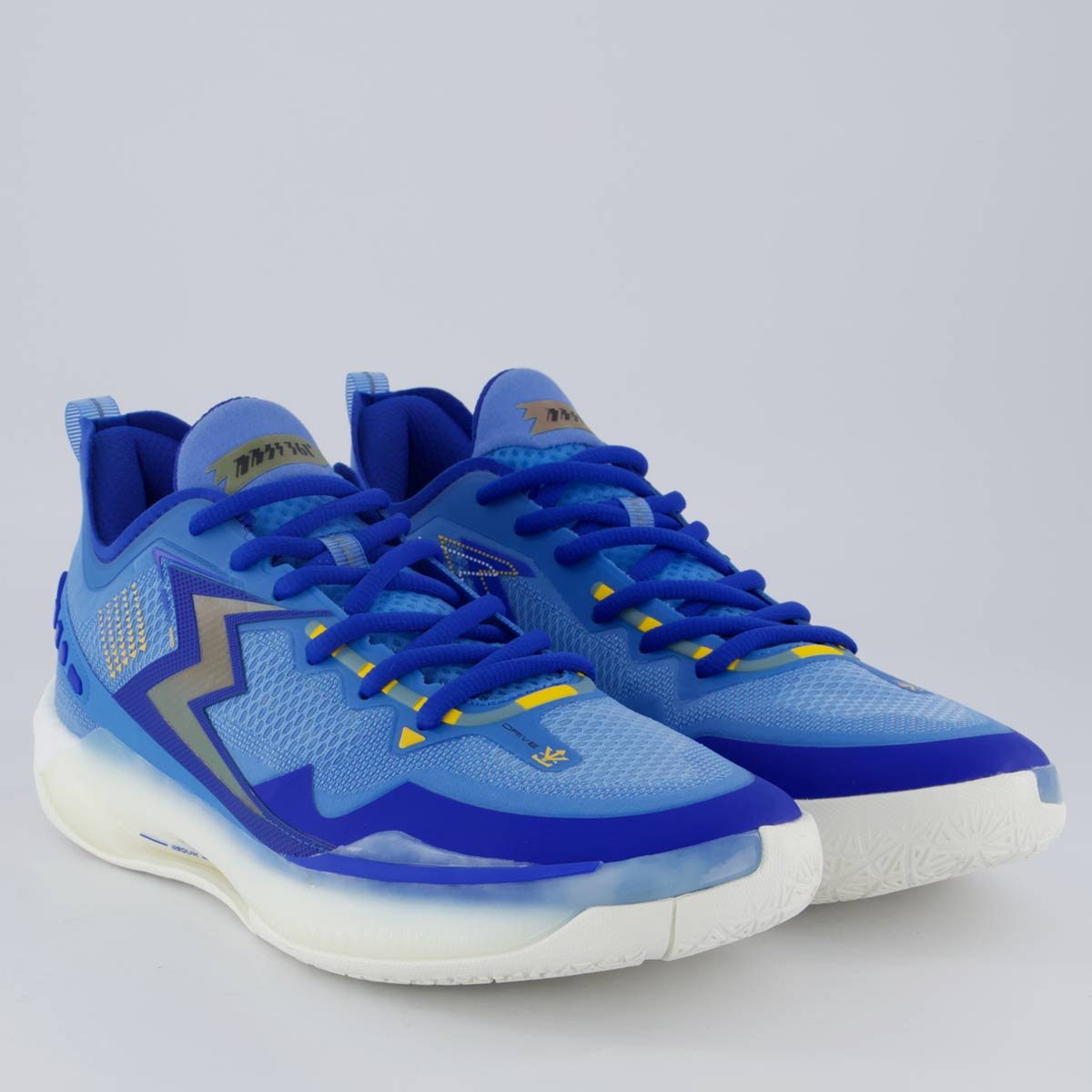 Tênis 361 Degrees Big 3 5.0 Pro Azul Azul 2