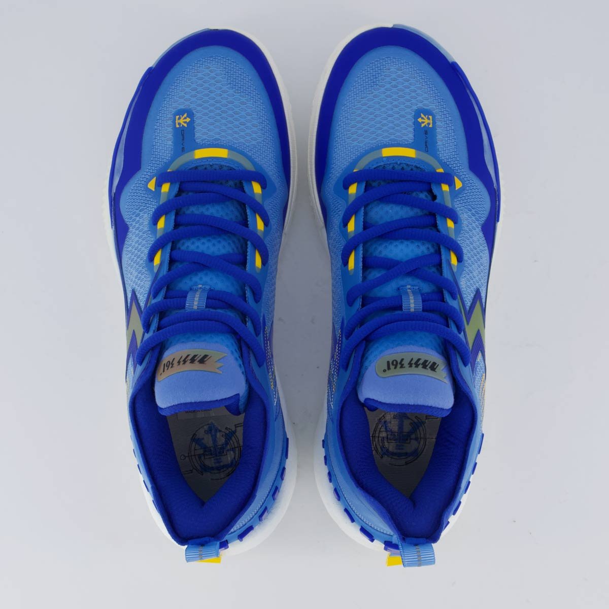 Tênis 361 Degrees Big 3 5.0 Pro Azul Azul 4