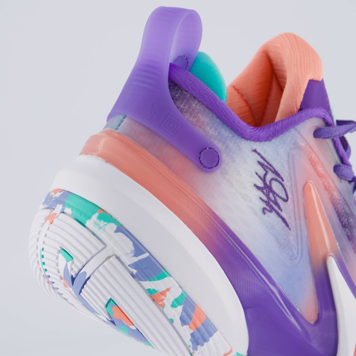Tênis 361 Degrees AG V Branco e Roxo Roxo 6