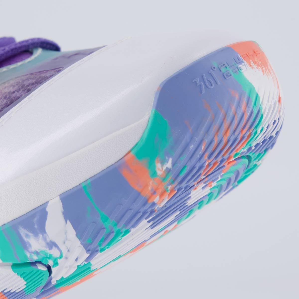 Tênis 361 Degrees AG V Branco e Roxo Roxo 8