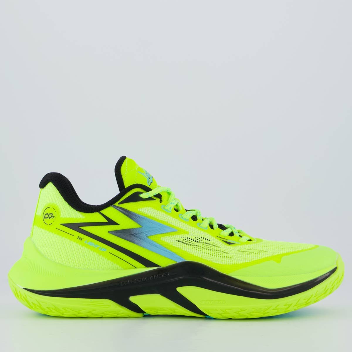 Tênis 361 Degrees Light UP Amarelo