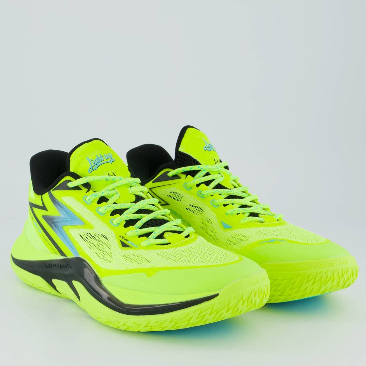 Tênis 361 Degrees Light UP Amarelo Verde 2