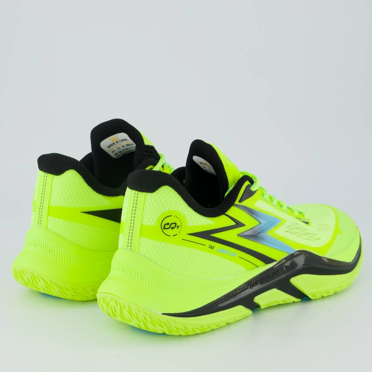 Tênis 361 Degrees Light UP Amarelo Verde 3