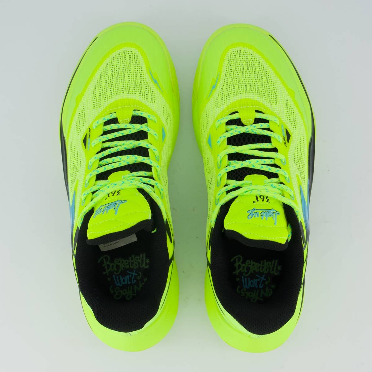 Tênis 361 Degrees Light UP Amarelo Verde 4