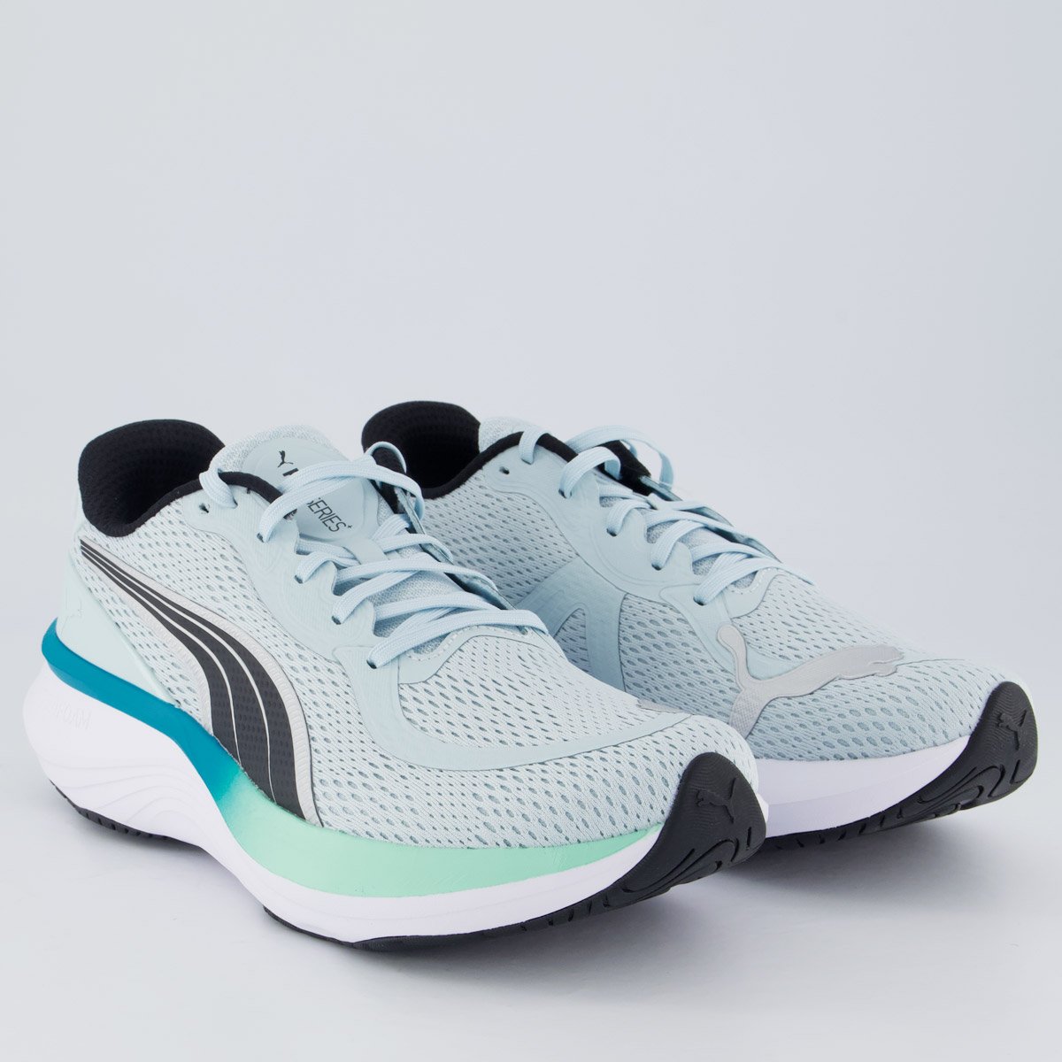 Tênis Puma Scend Pro 2 Azul Claro Azul 2