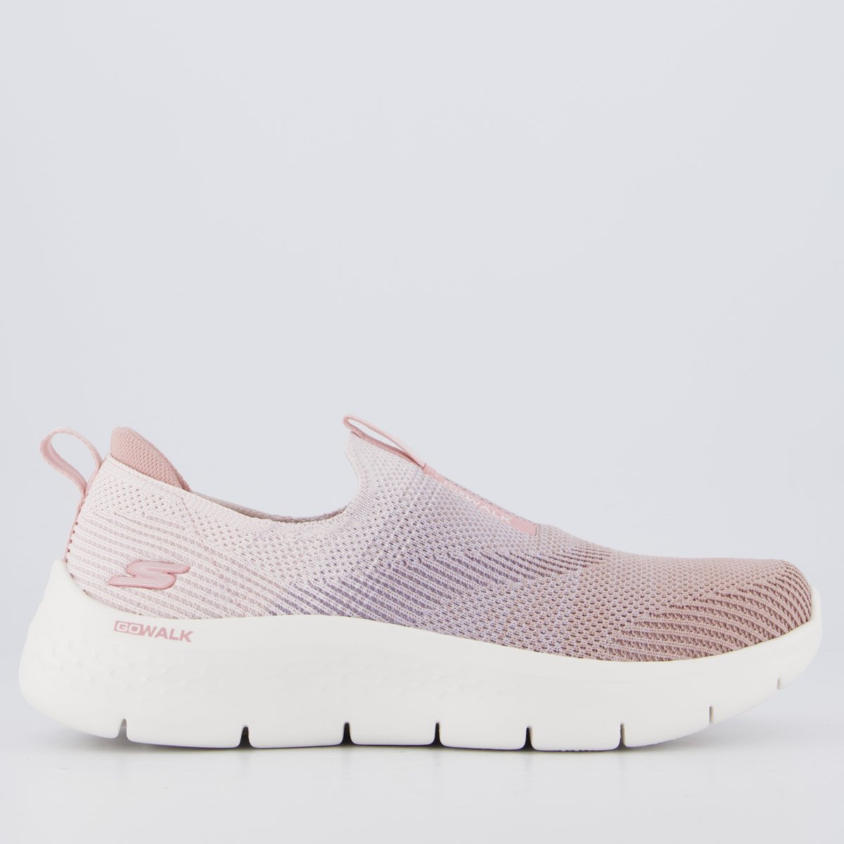 Tênis Skechers Go Walk Flex Feminino Rosa 1