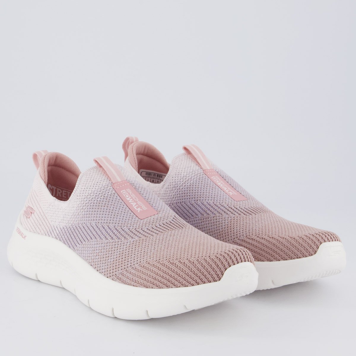 Tênis Skechers Go Walk Flex Feminino Rosa 2