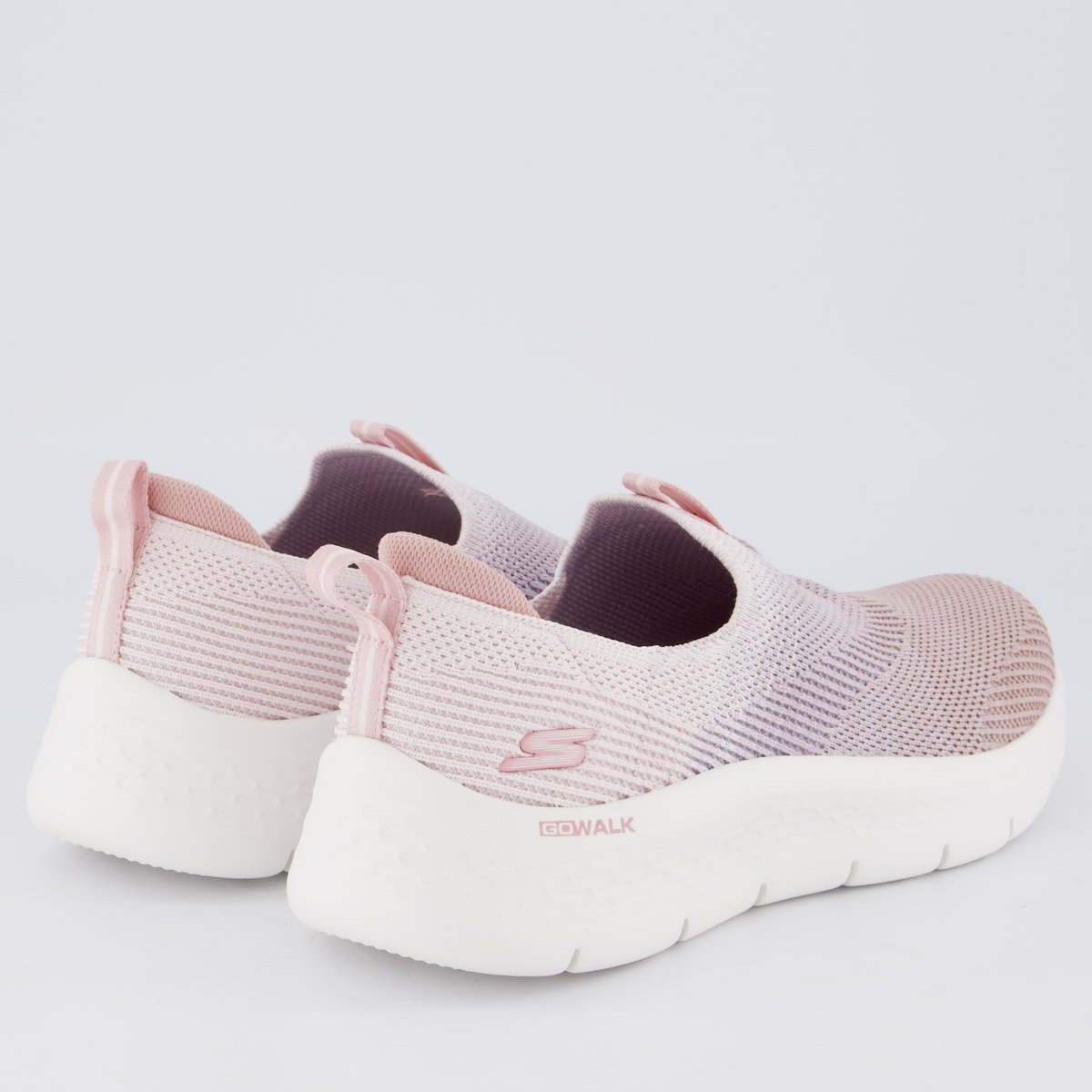 Tênis Skechers Go Walk Flex Feminino Rosa 3