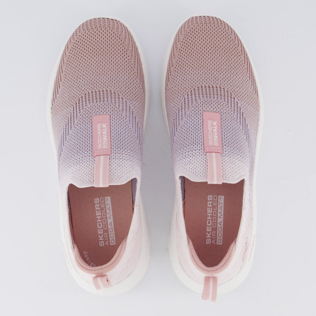Tênis Skechers Go Walk Flex Feminino Rosa 4