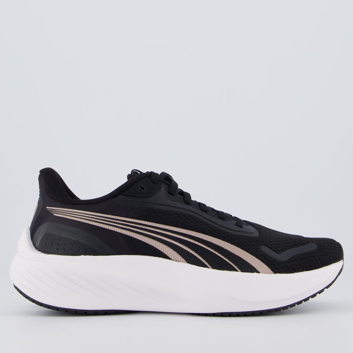 Tênis Puma Pounce Lite Feminino Preto e Rosê