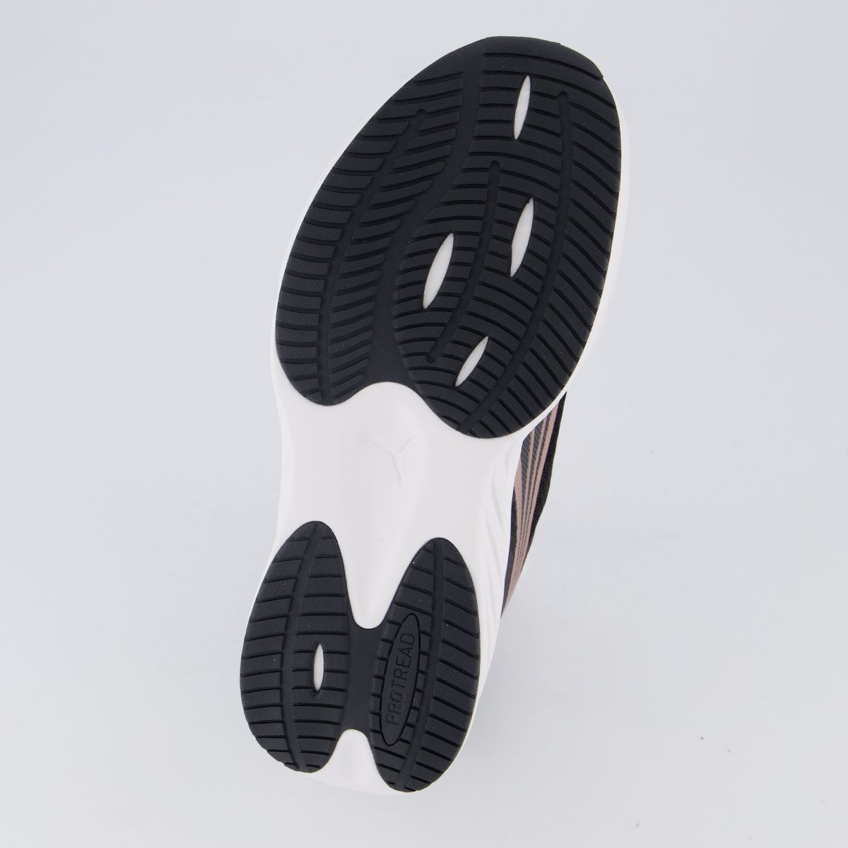 Tênis Puma Pounce Lite Feminino Preto e Rosê Preto 5