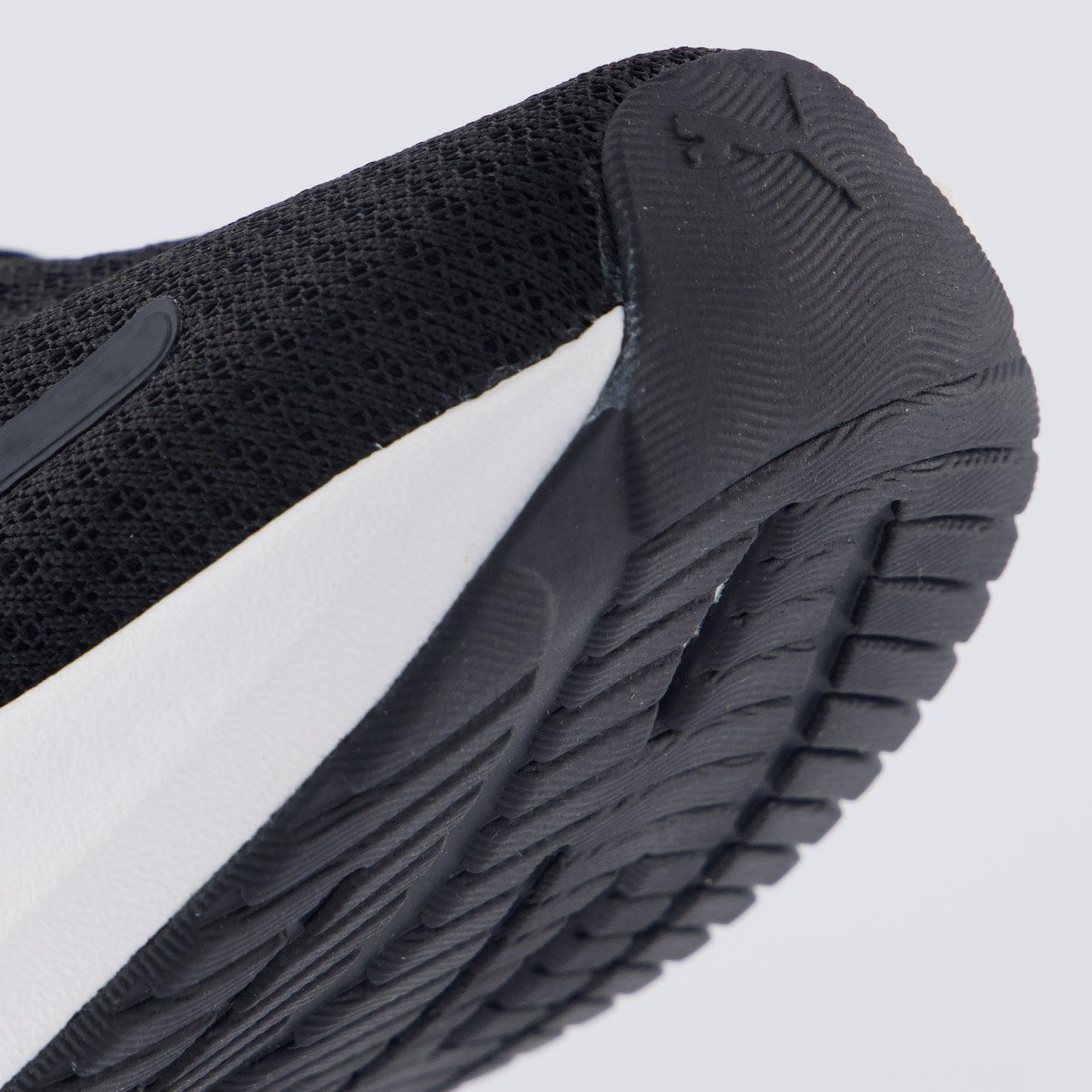 Tênis Puma Pounce Lite Feminino Preto e Rosê Preto 8