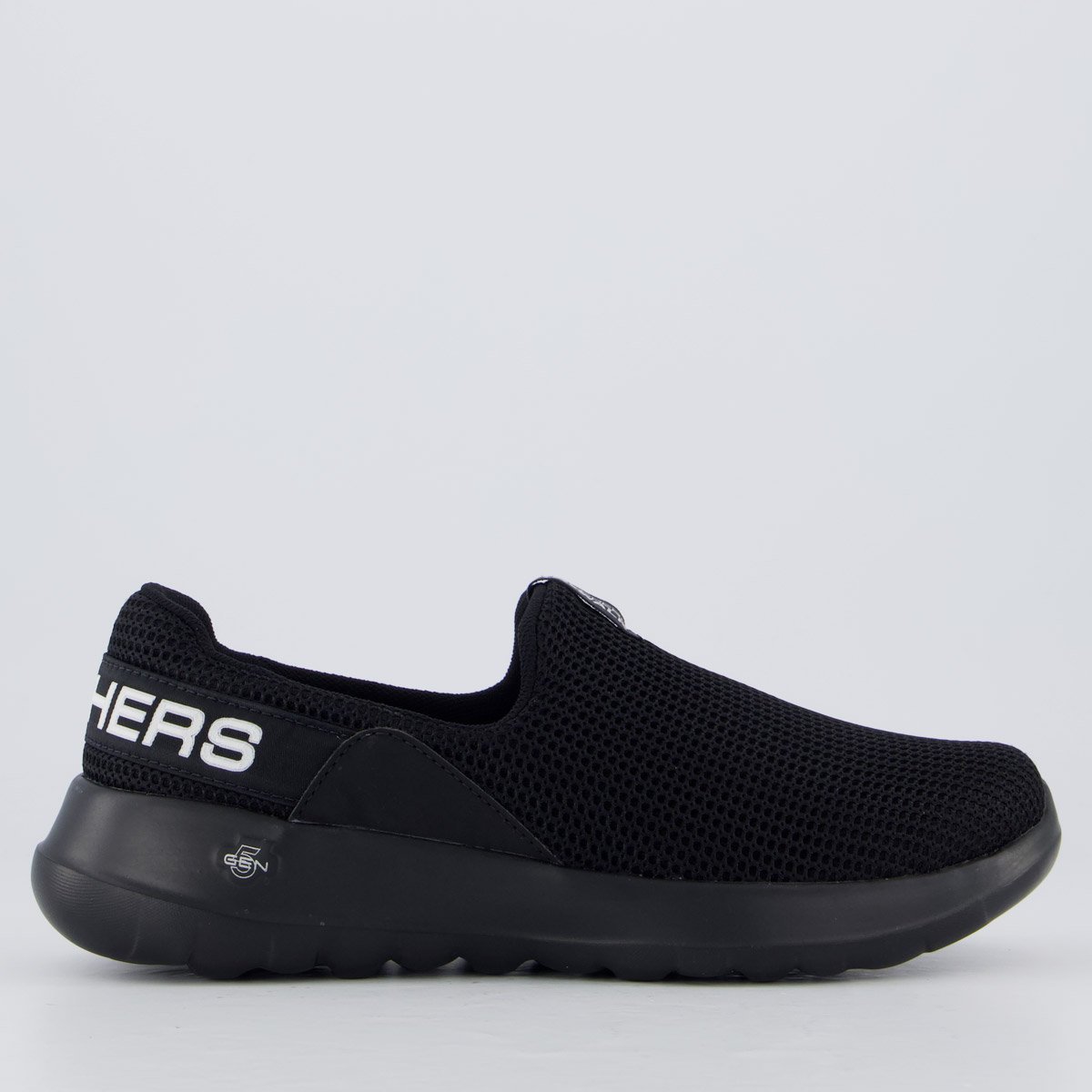 Tênis Skechers Go Walk Joy Feminino Preto e Cinza