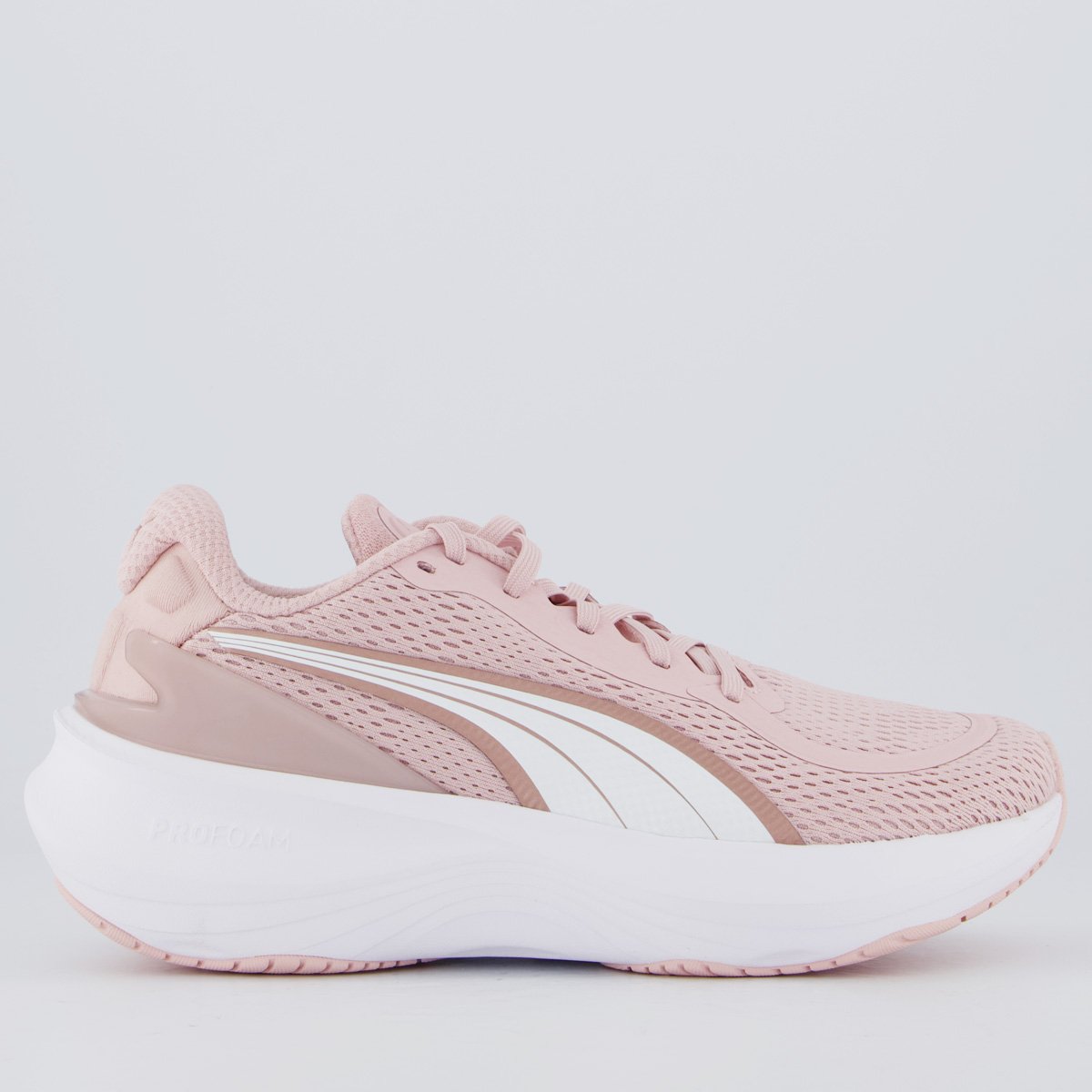 Tênis Puma Scend Pro 2 Feminino Rosa e Branco