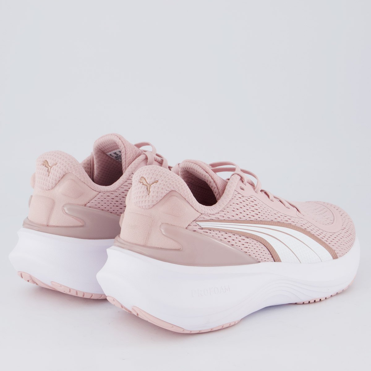 Tênis Puma Scend Pro 2 Feminino Rosa e Branco Rosa 3