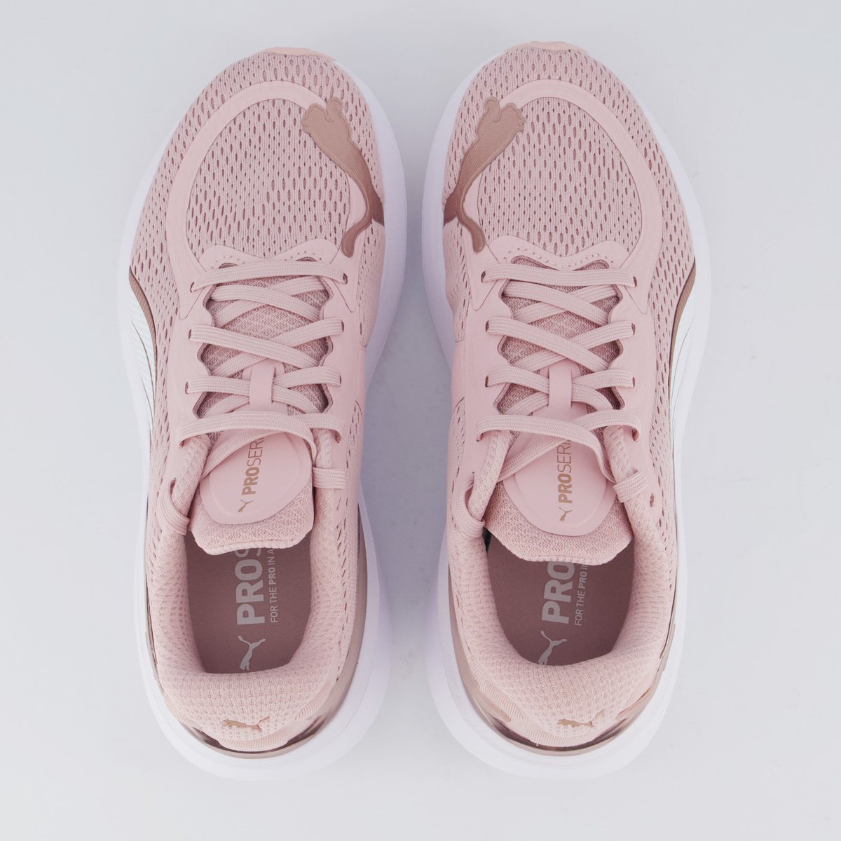 Tênis Puma Scend Pro 2 Feminino Rosa e Branco Rosa 4