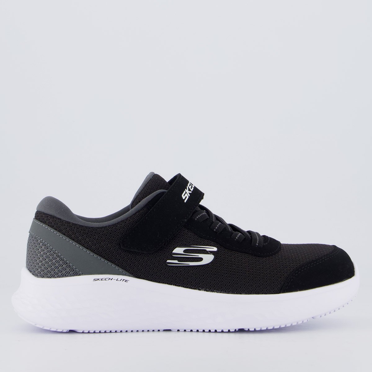 Tênis Skechers Lite Sprint Infantil Preto