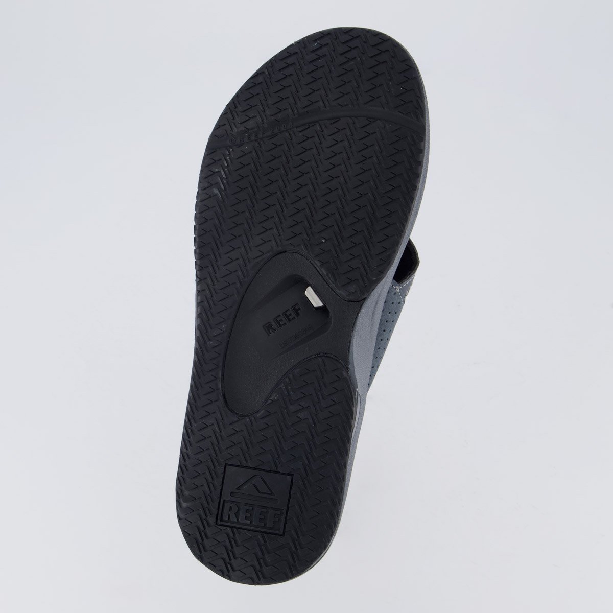 Chinelo Reef Mick Fanning Cinza Cinza 5