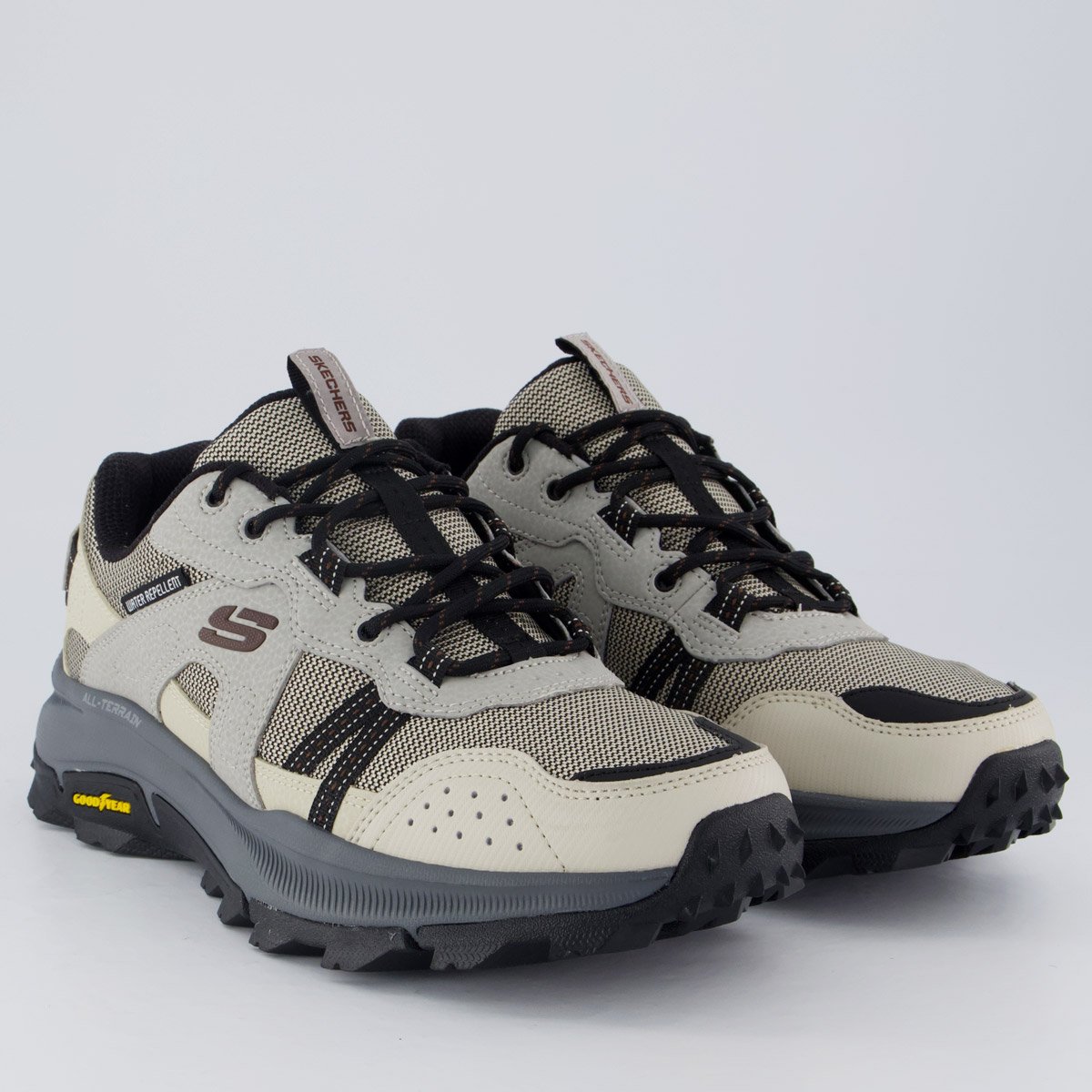 Tênis Skechers Equalizer 5.0 Trail Cinza Bege 2