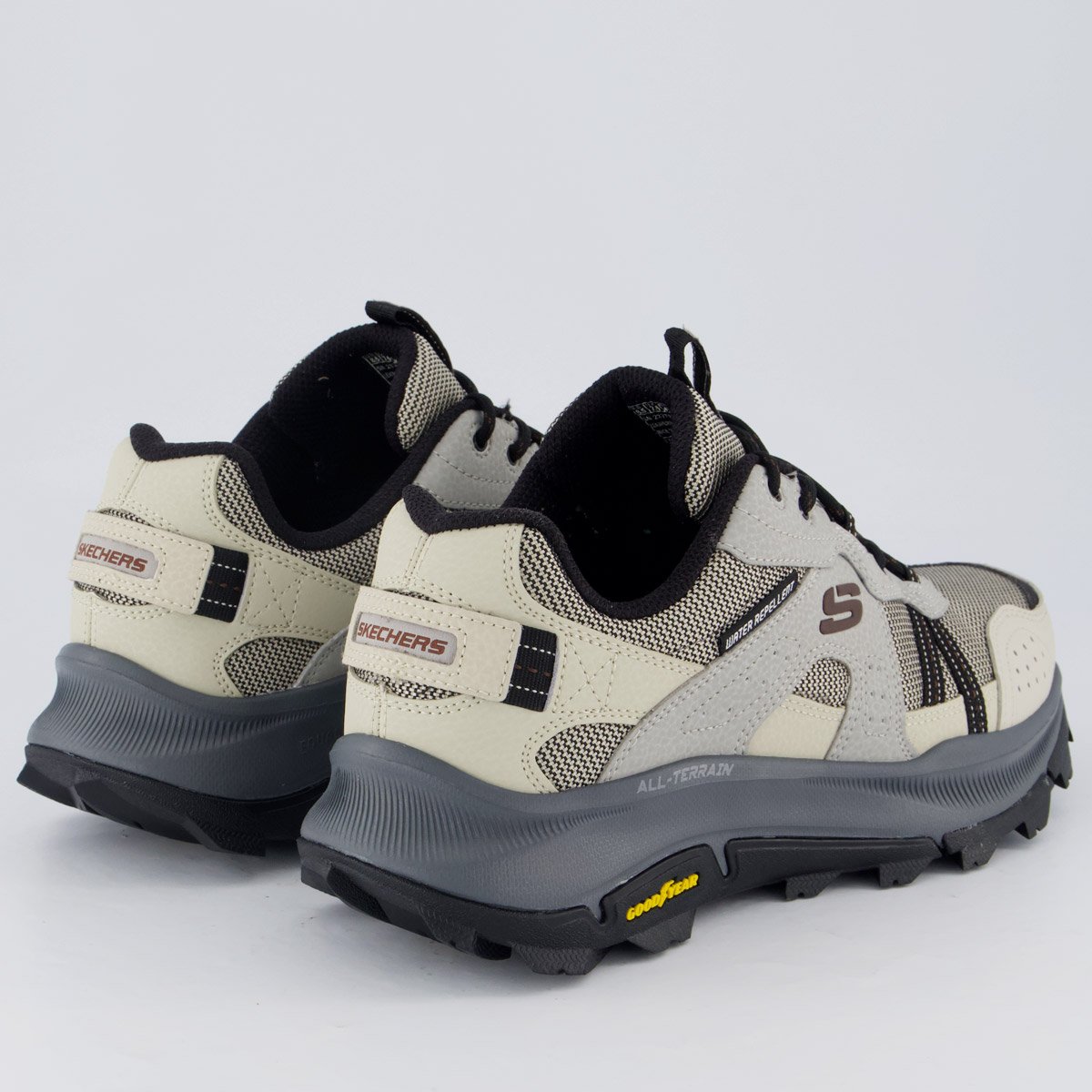 Tênis Skechers Equalizer 5.0 Trail Cinza Bege 3