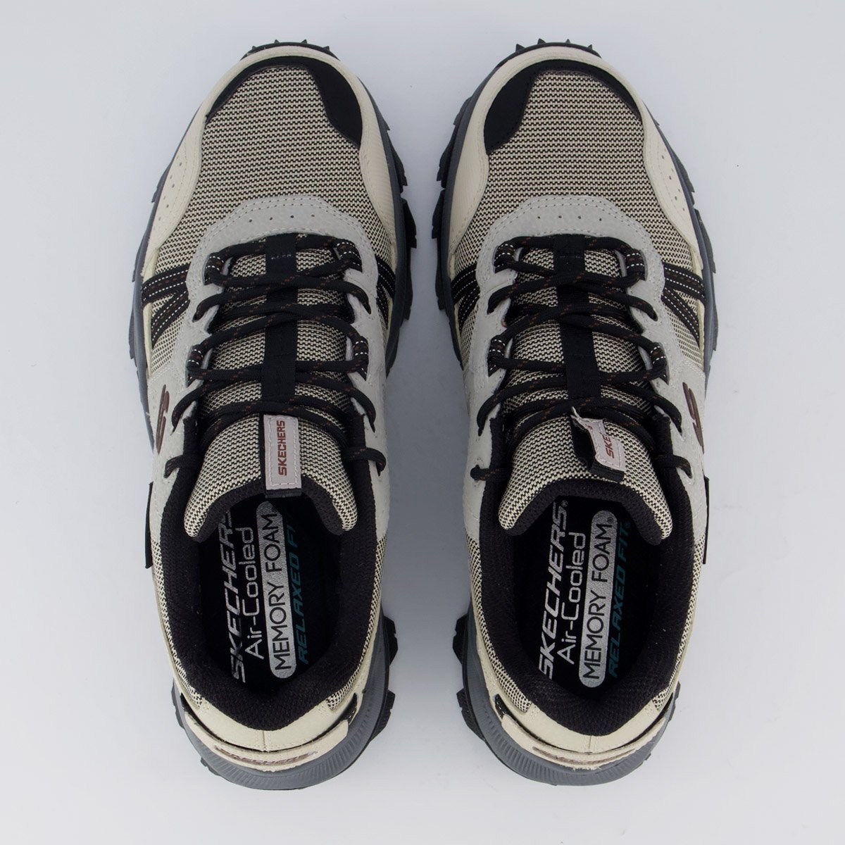 Tênis Skechers Equalizer 5.0 Trail Cinza Bege 4