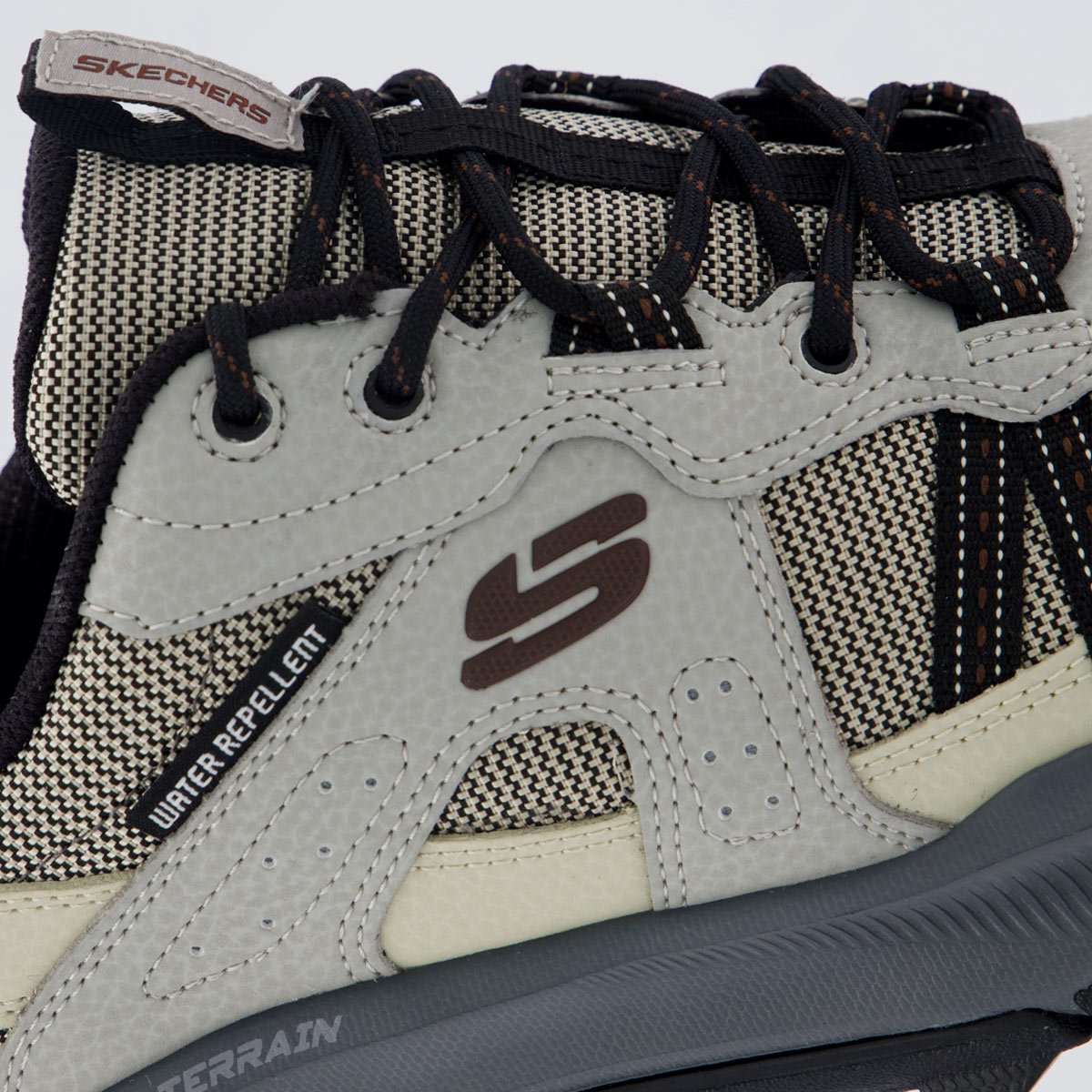 Tênis Skechers Equalizer 5.0 Trail Cinza Bege 7
