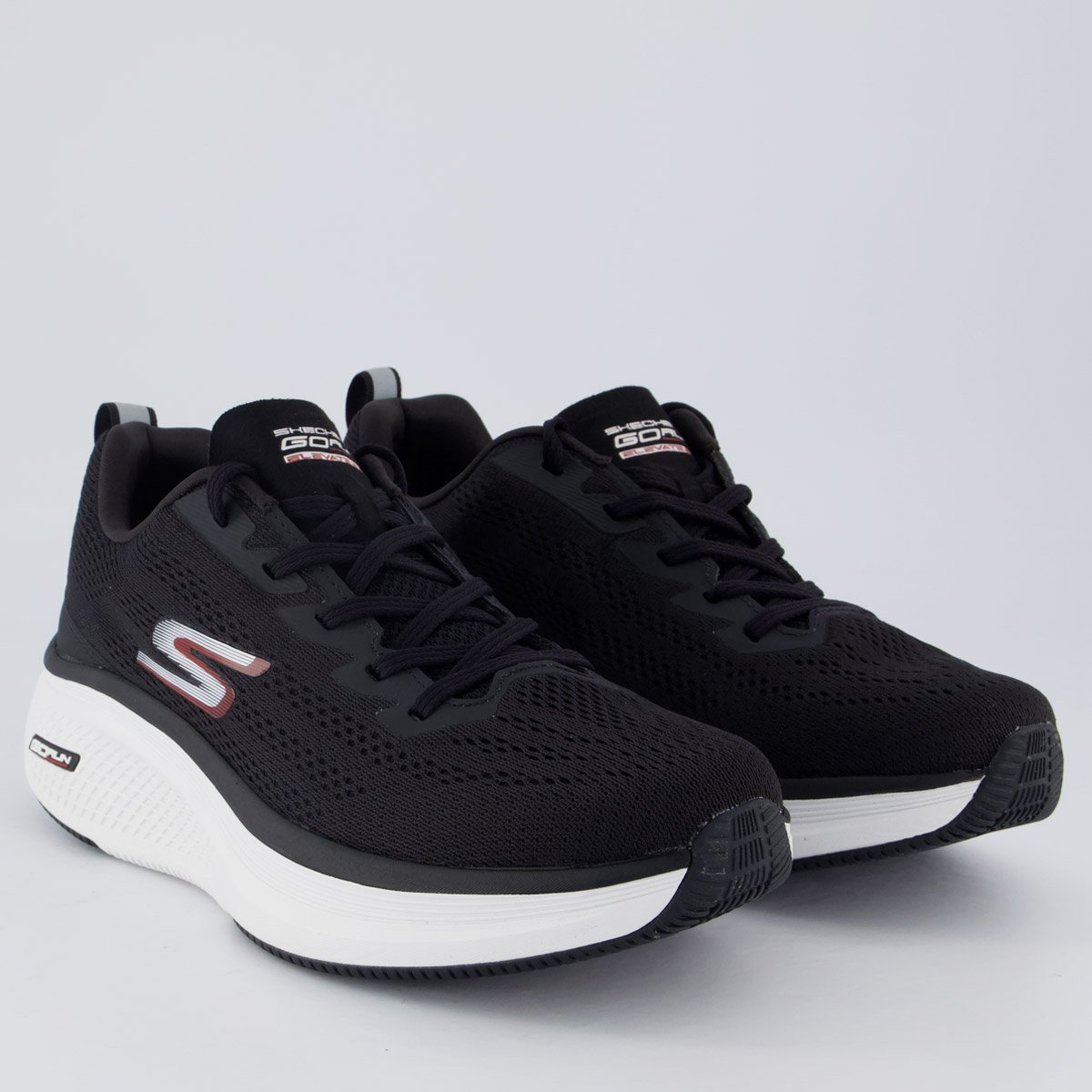Tênis Skechers Fluid Montion Preto Preto 2