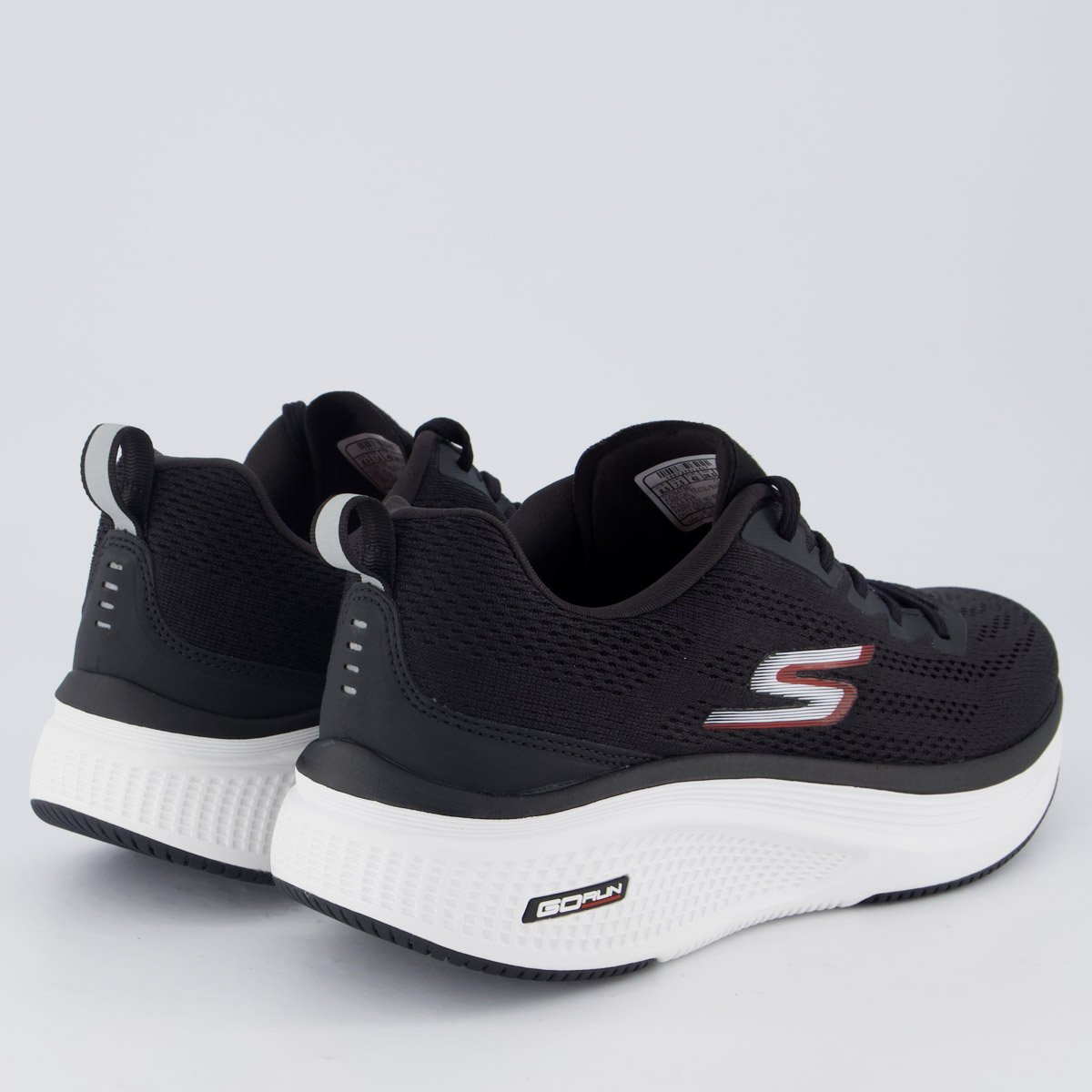 Tênis Skechers Fluid Montion Preto Preto 3