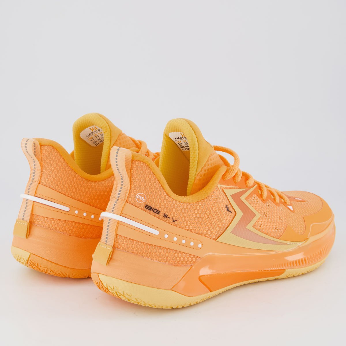 Tênis 361 Degrees Big 3 5.0 Laranja Laranja 3