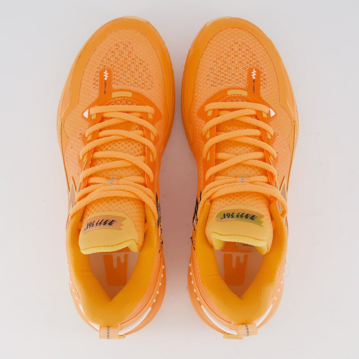 Tênis 361 Degrees Big 3 5.0 Laranja Laranja 4