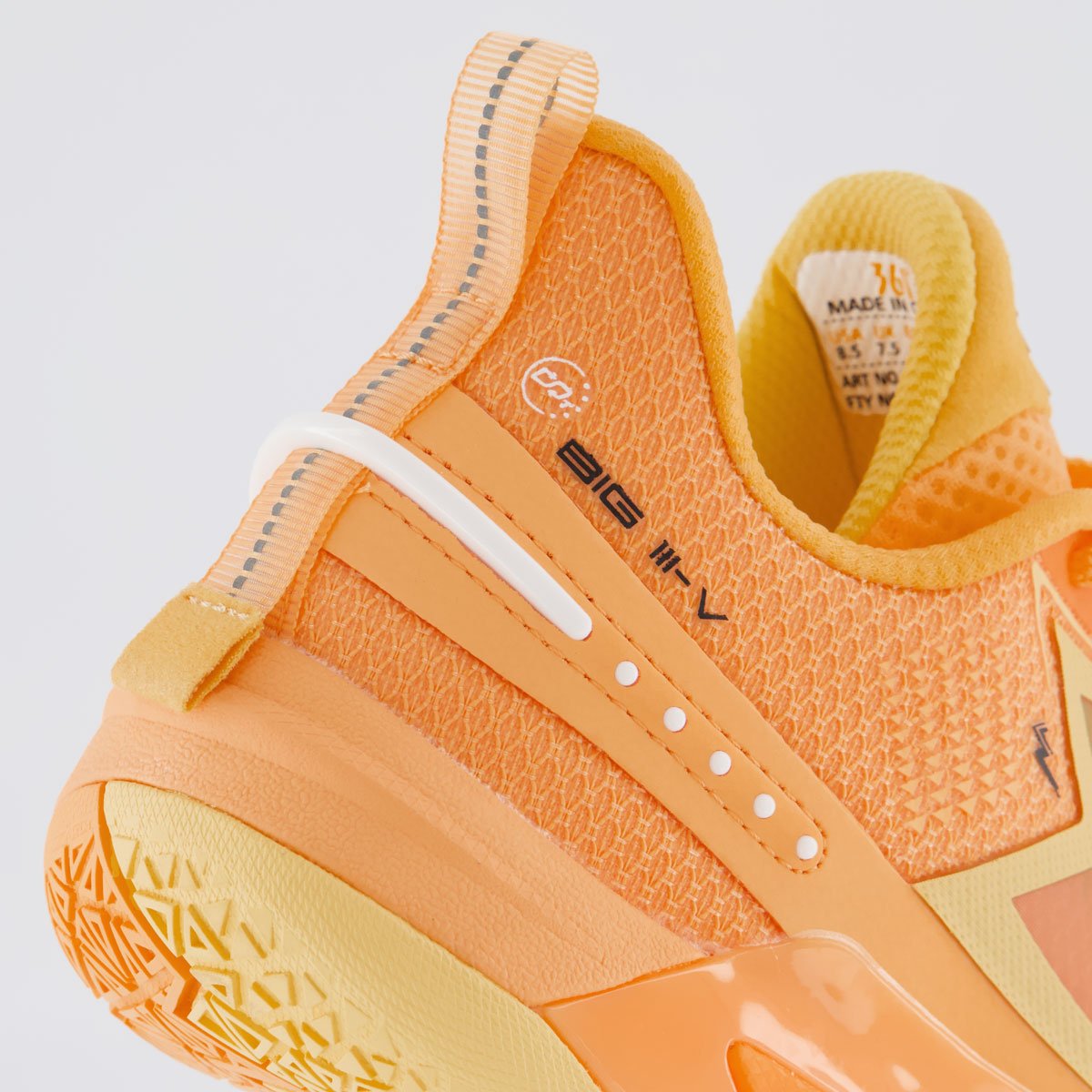 Tênis 361 Degrees Big 3 5.0 Laranja Laranja