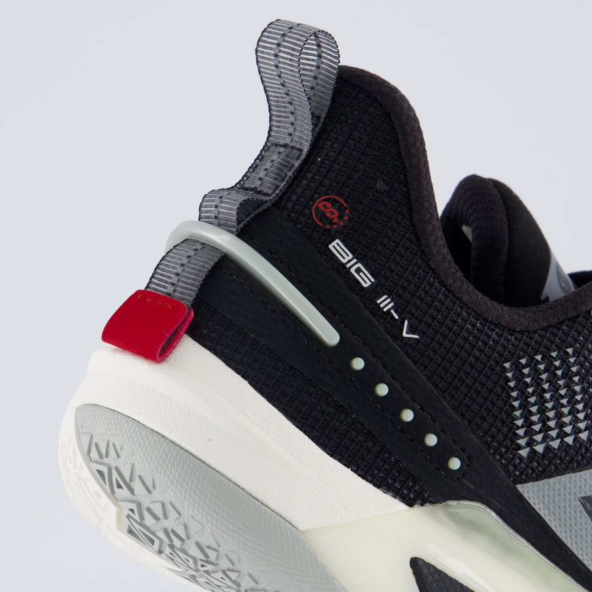 Tênis 361 Degrees Big 3 5.0 Preto e Cinza Preto 6