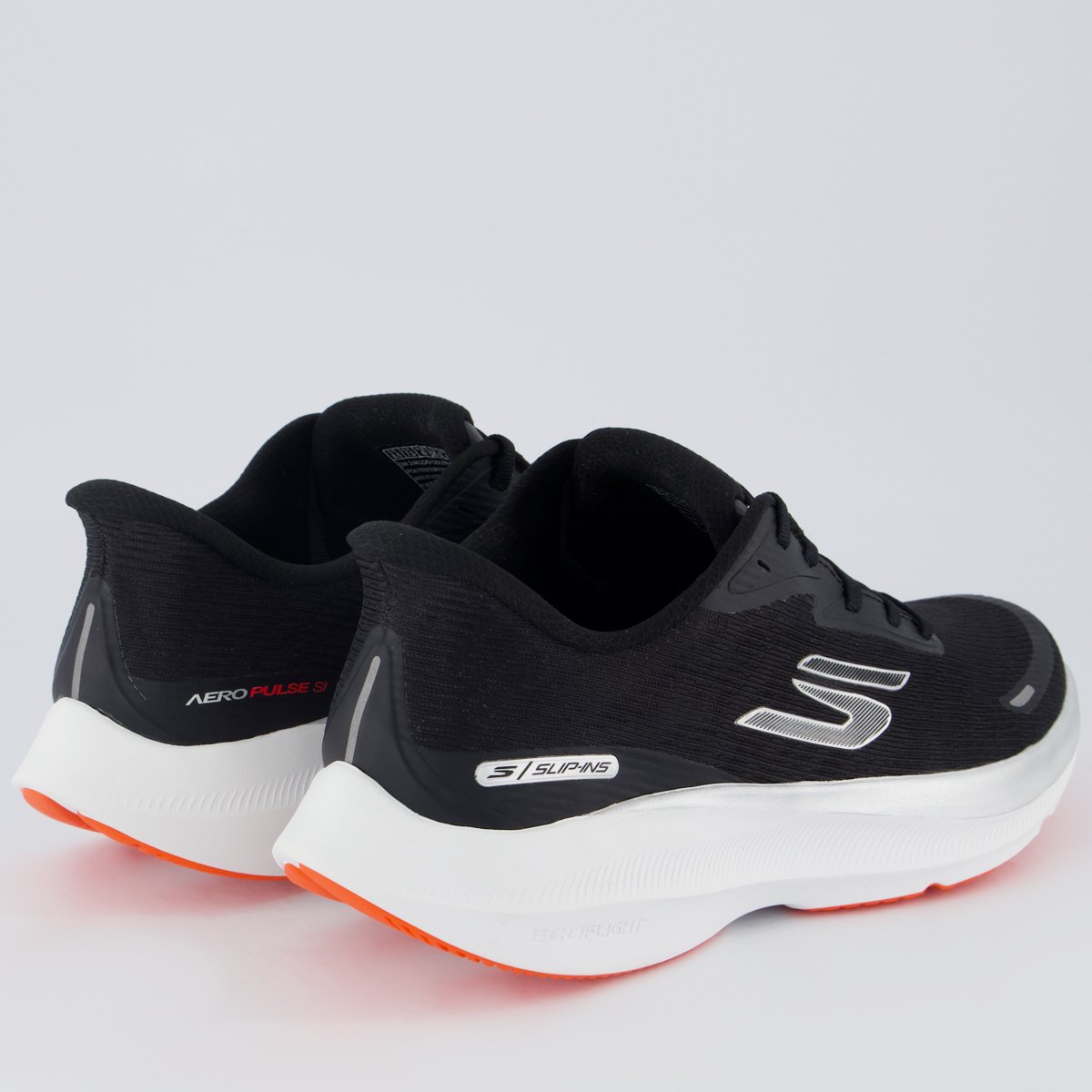 Tênis Skechers SKX Aero Pulse Preto Preto 3